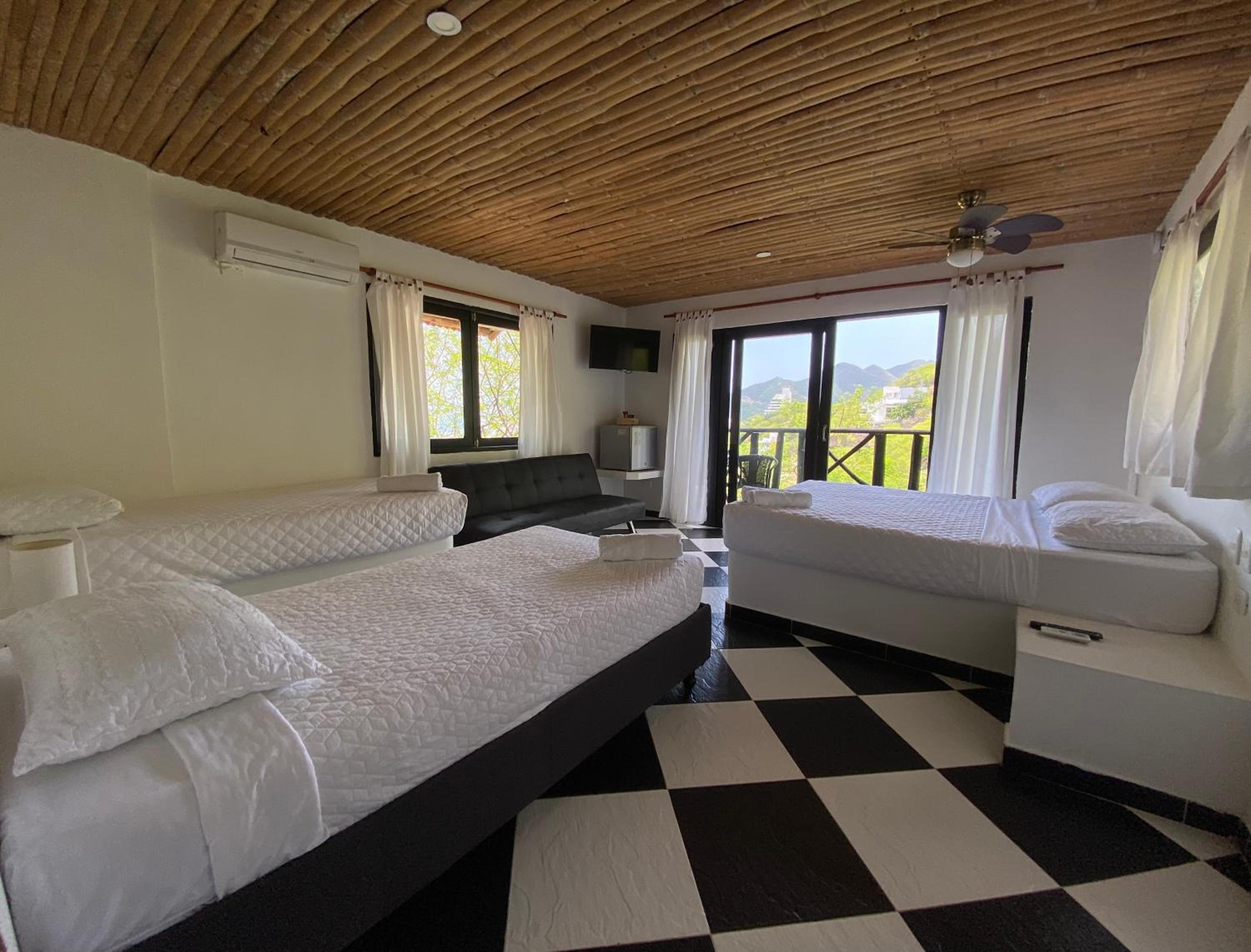 Family Room with Balcony