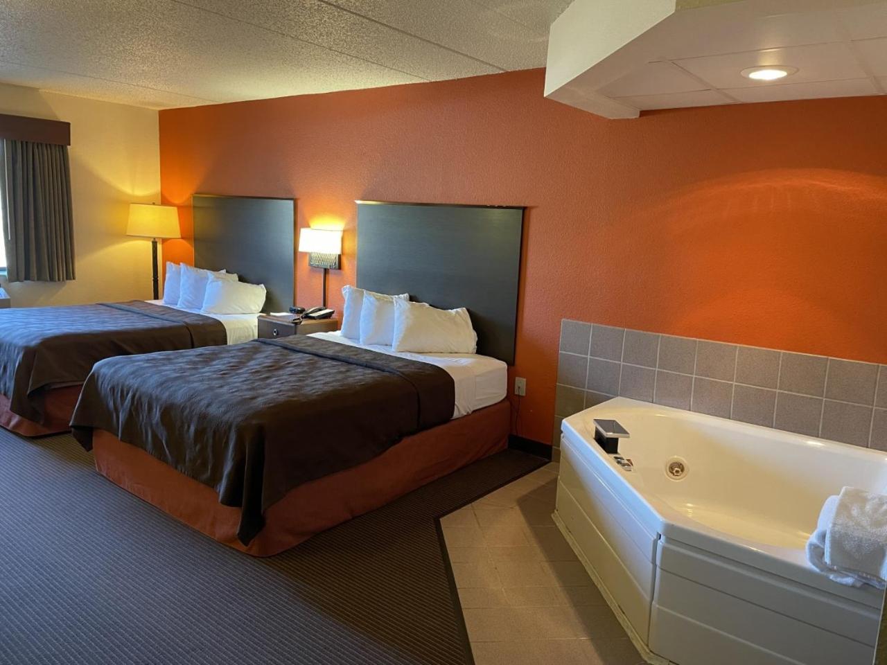 2 Queen Beds, Studio Suite, Non-Smoking photo 1