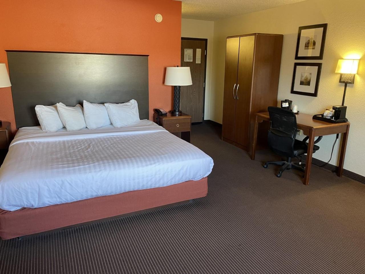 1 King Bed, Studio Suite, Non-Smoking photo 3
