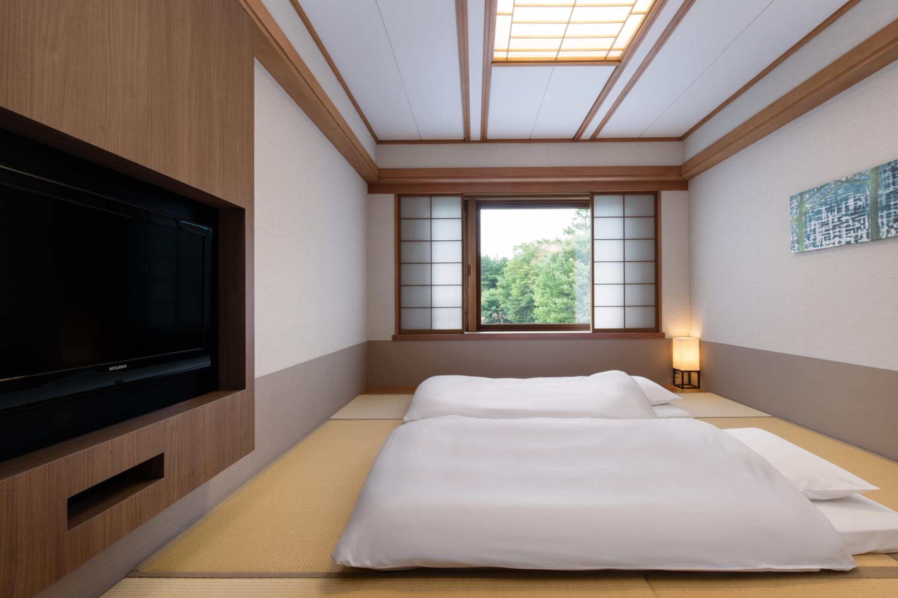 Japanese Western Room