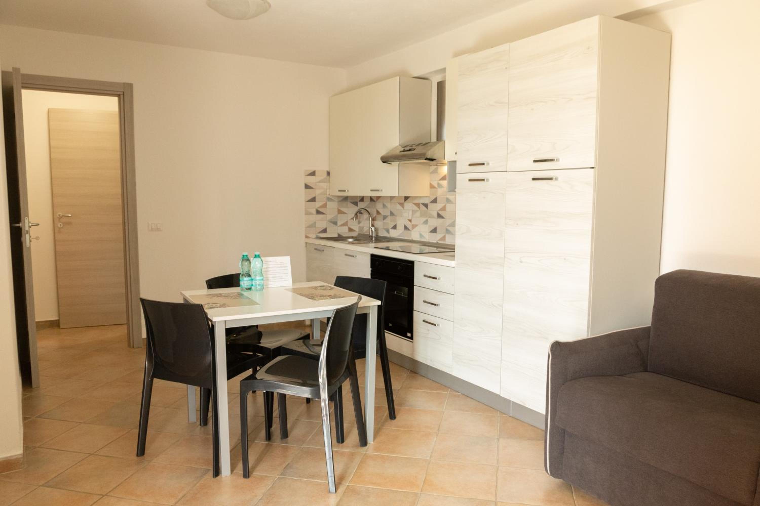 One-Bedroom Apartment with Terrace