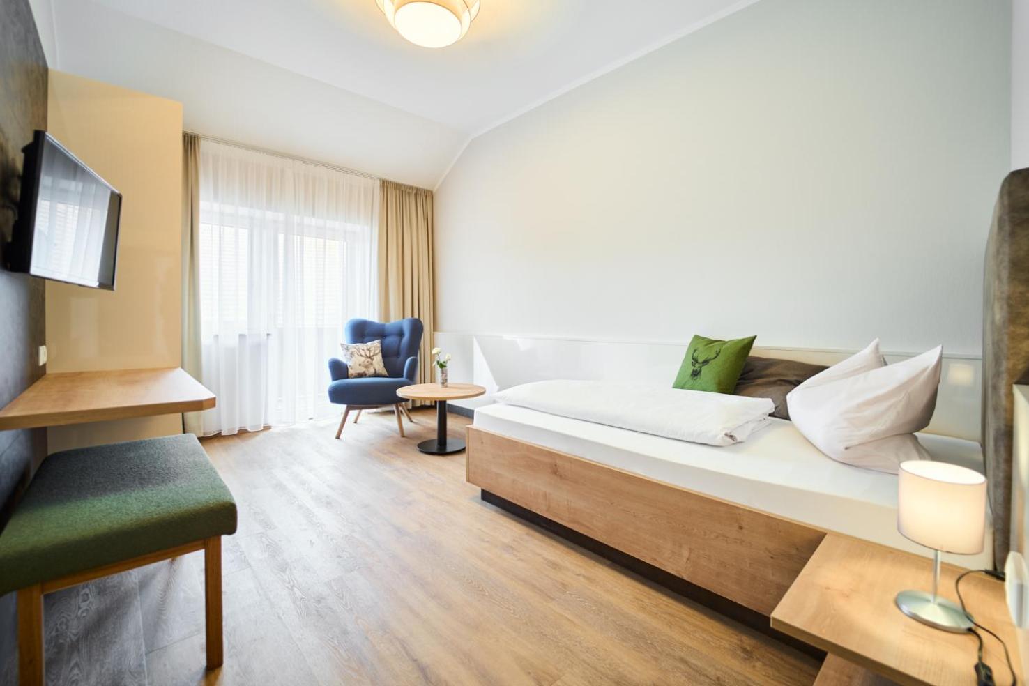 Single Room with Balcony