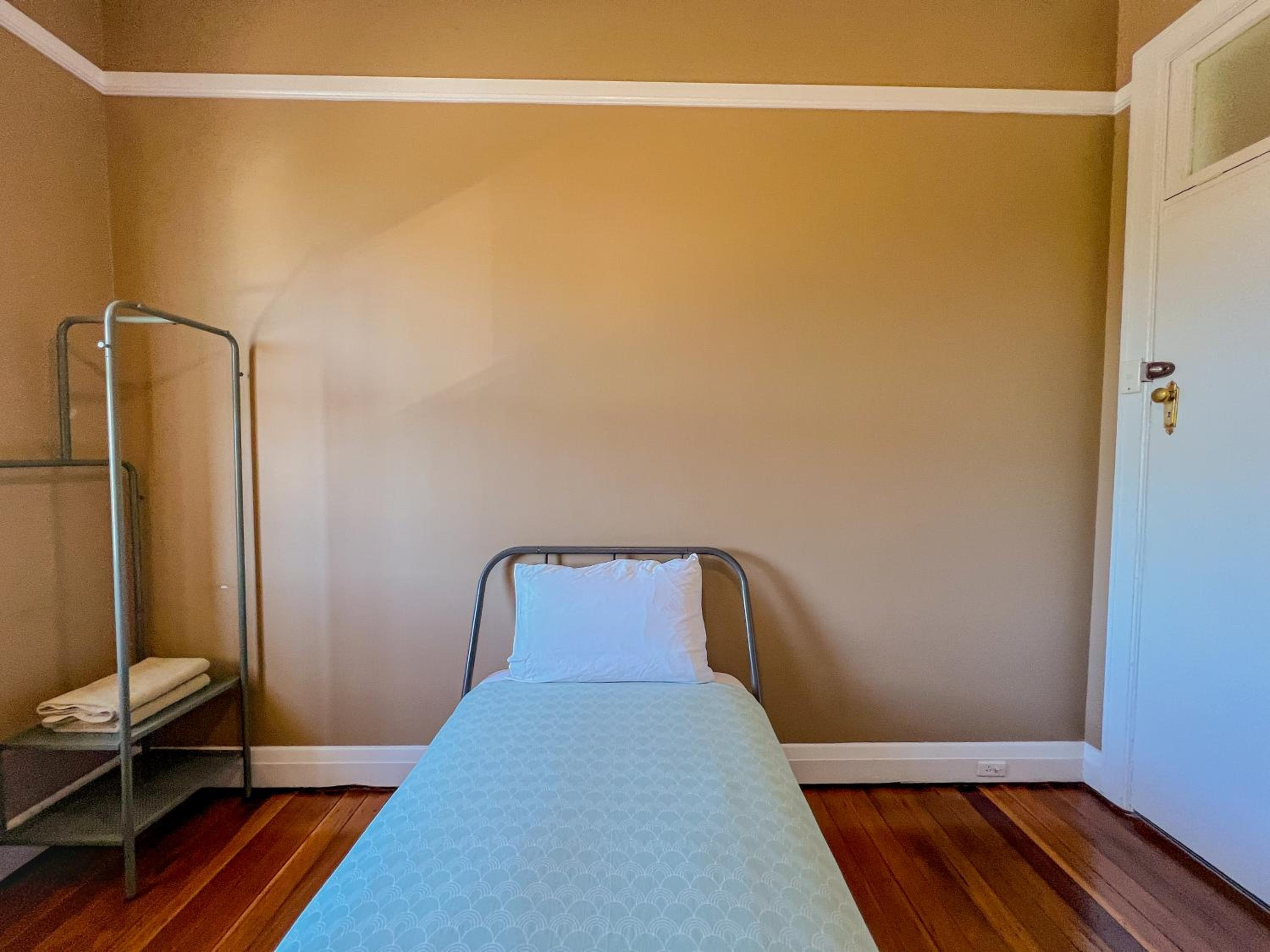 Single Room with Shared Bathroom
