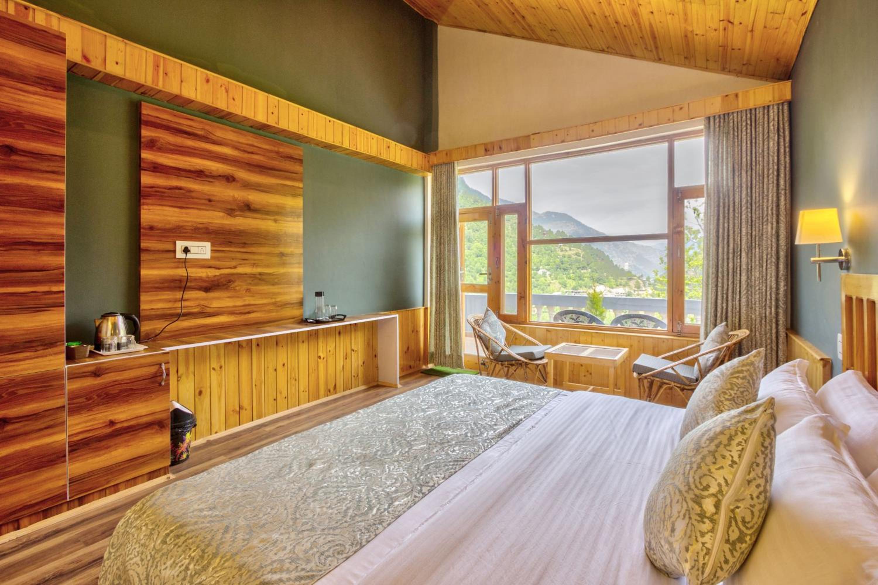 Double Room with Mountain View - Photo 17