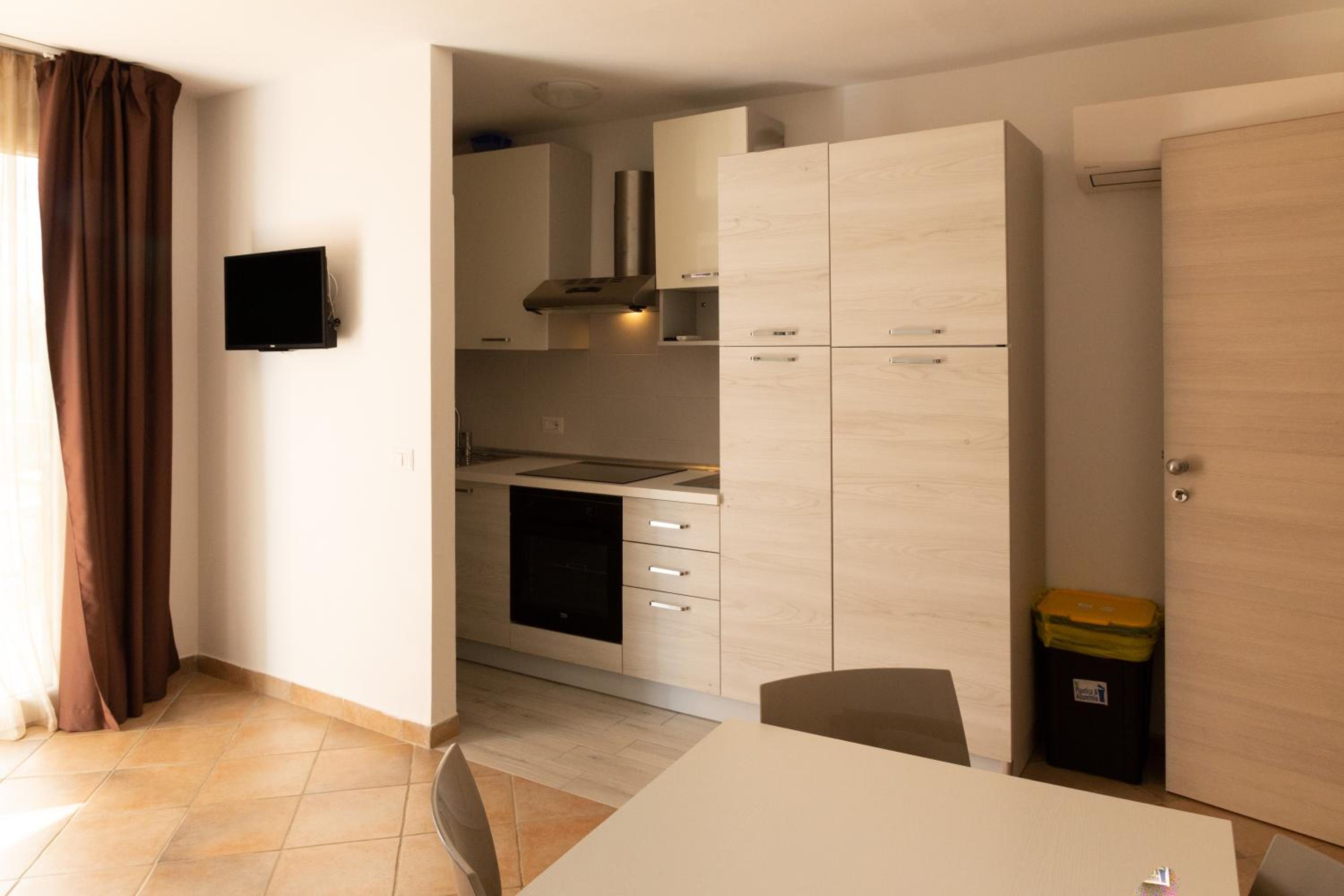One-Bedroom Family Apartment