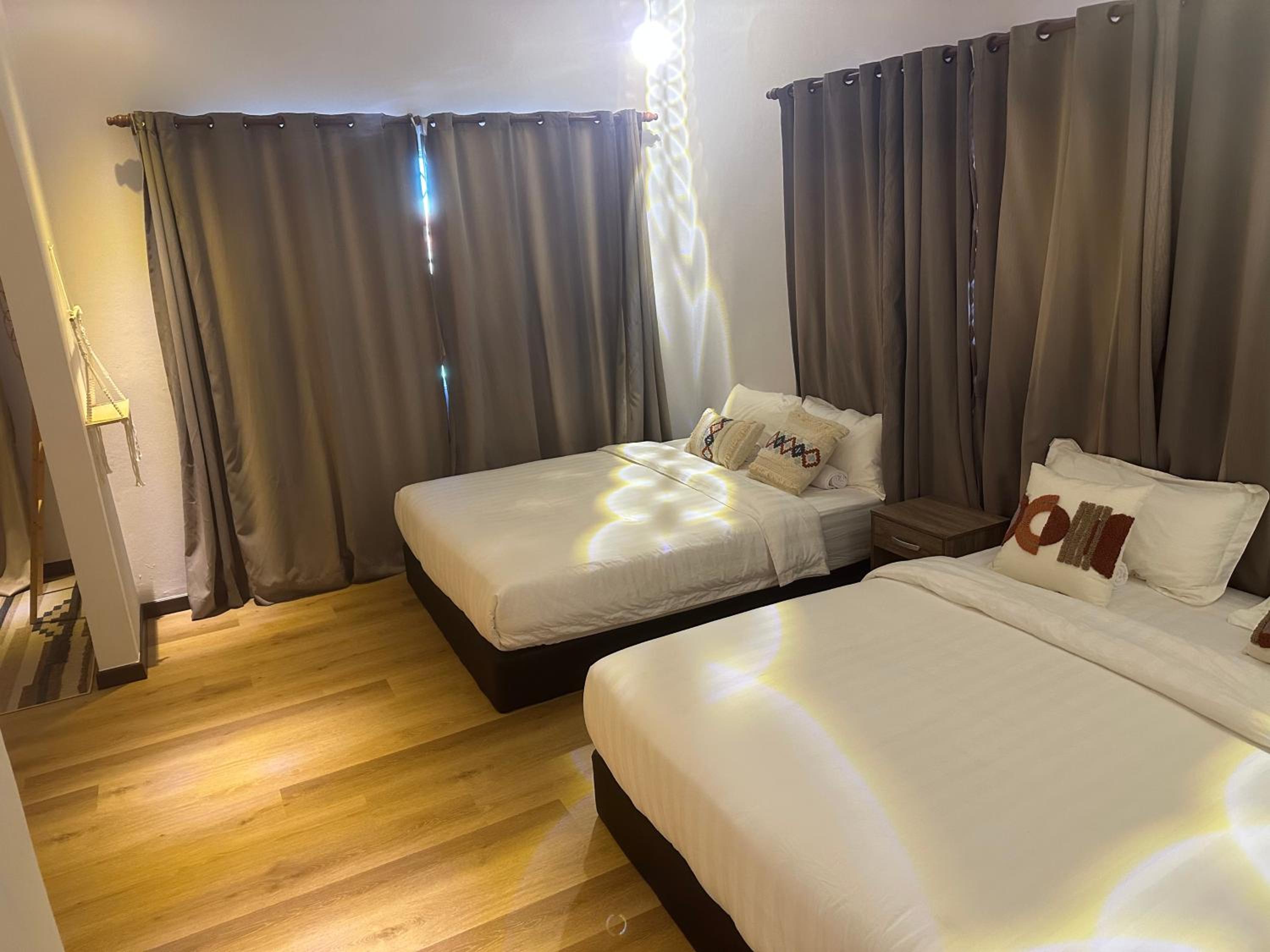 Family Room with Bathroom
