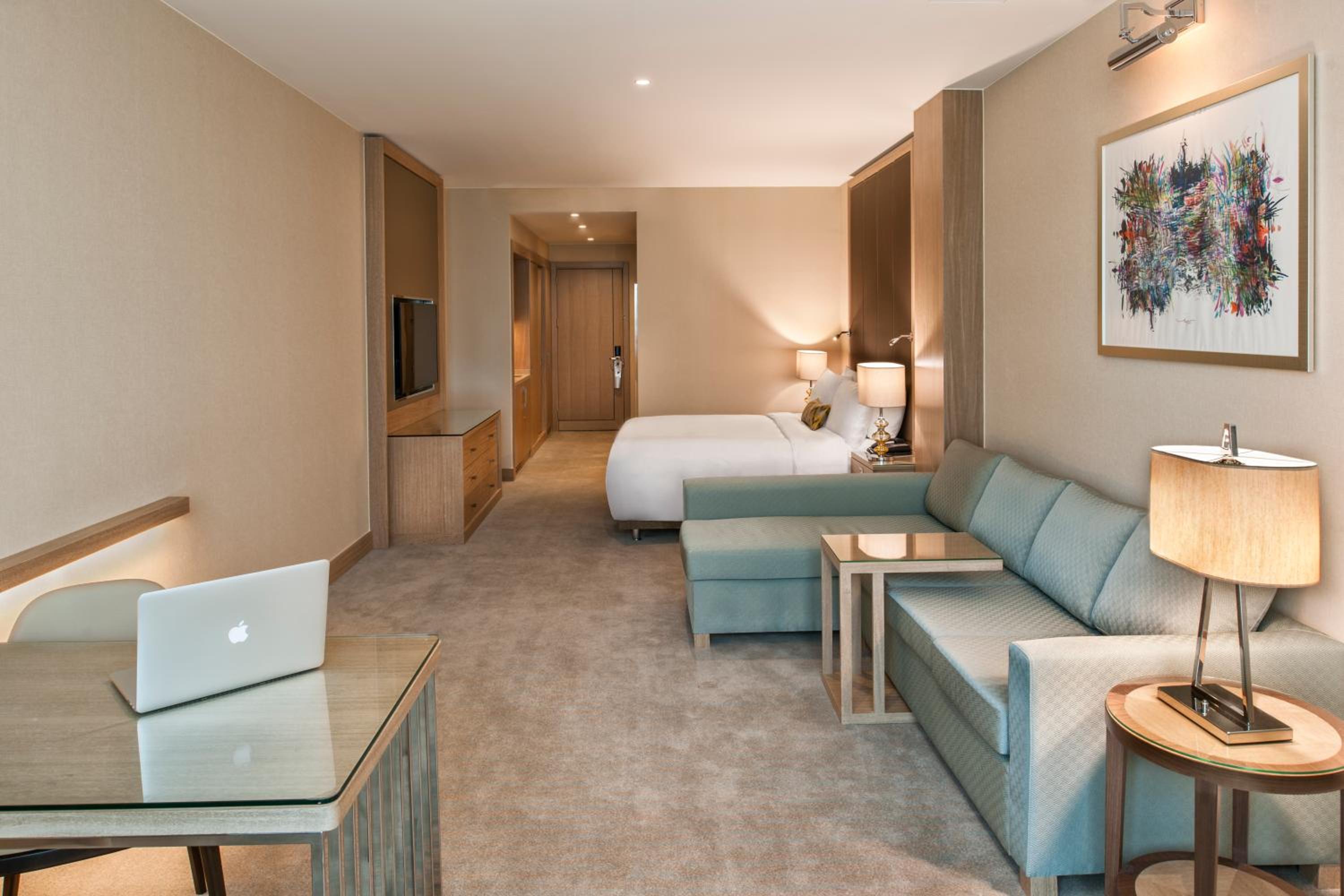 Garden Deluxe Twin room