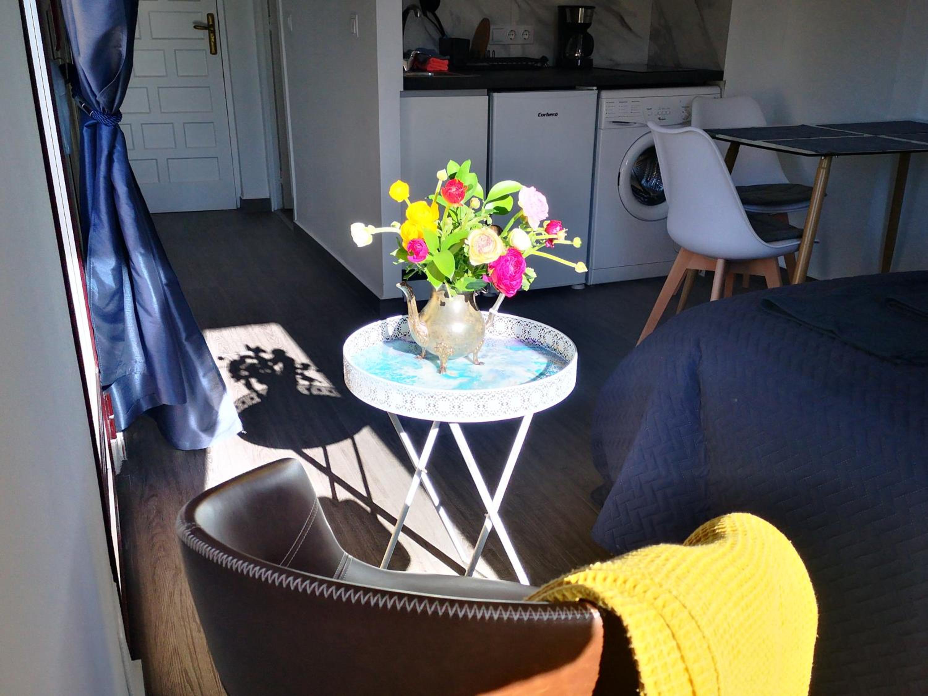 Apartamento con Balcón