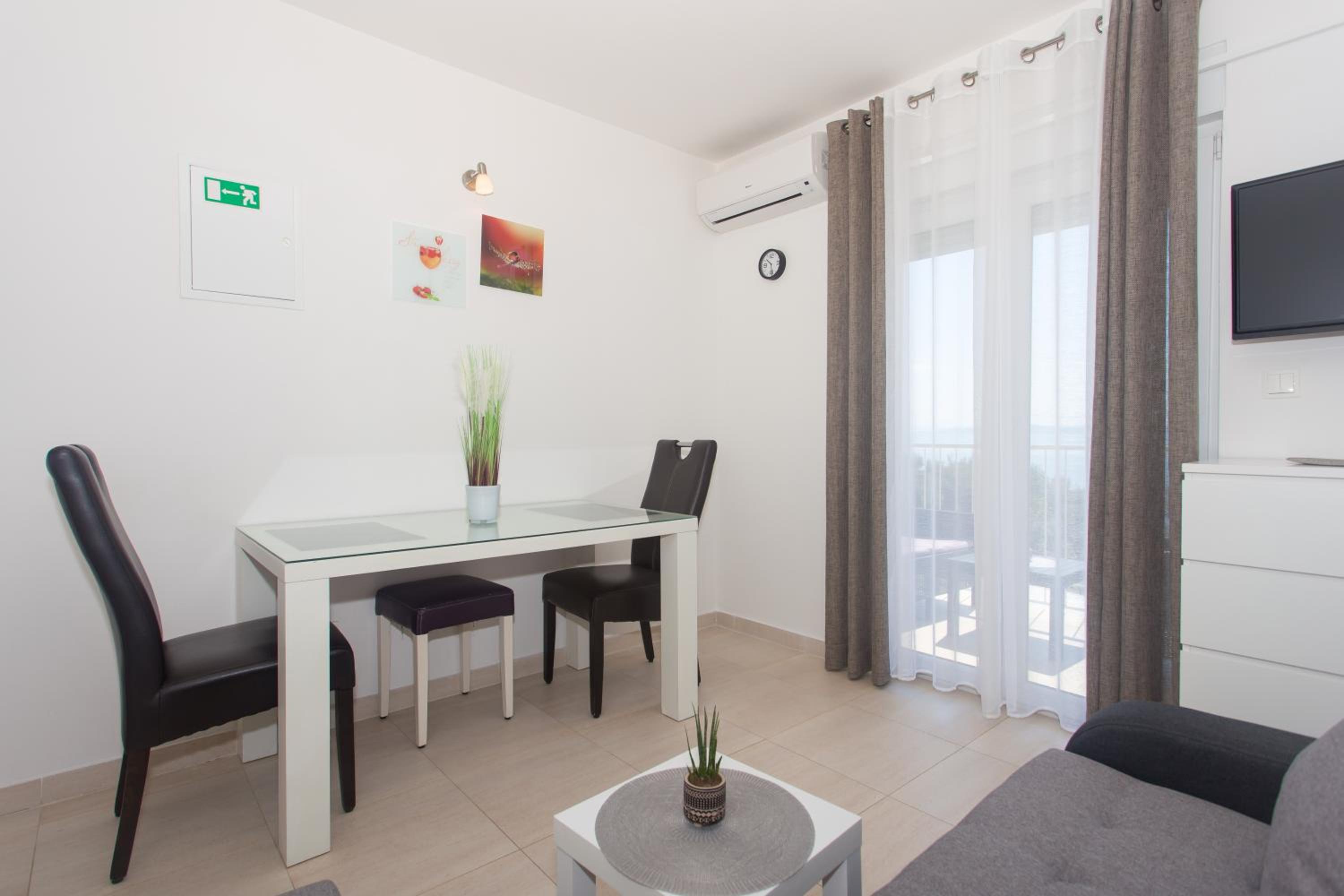 Apartment with Balcony