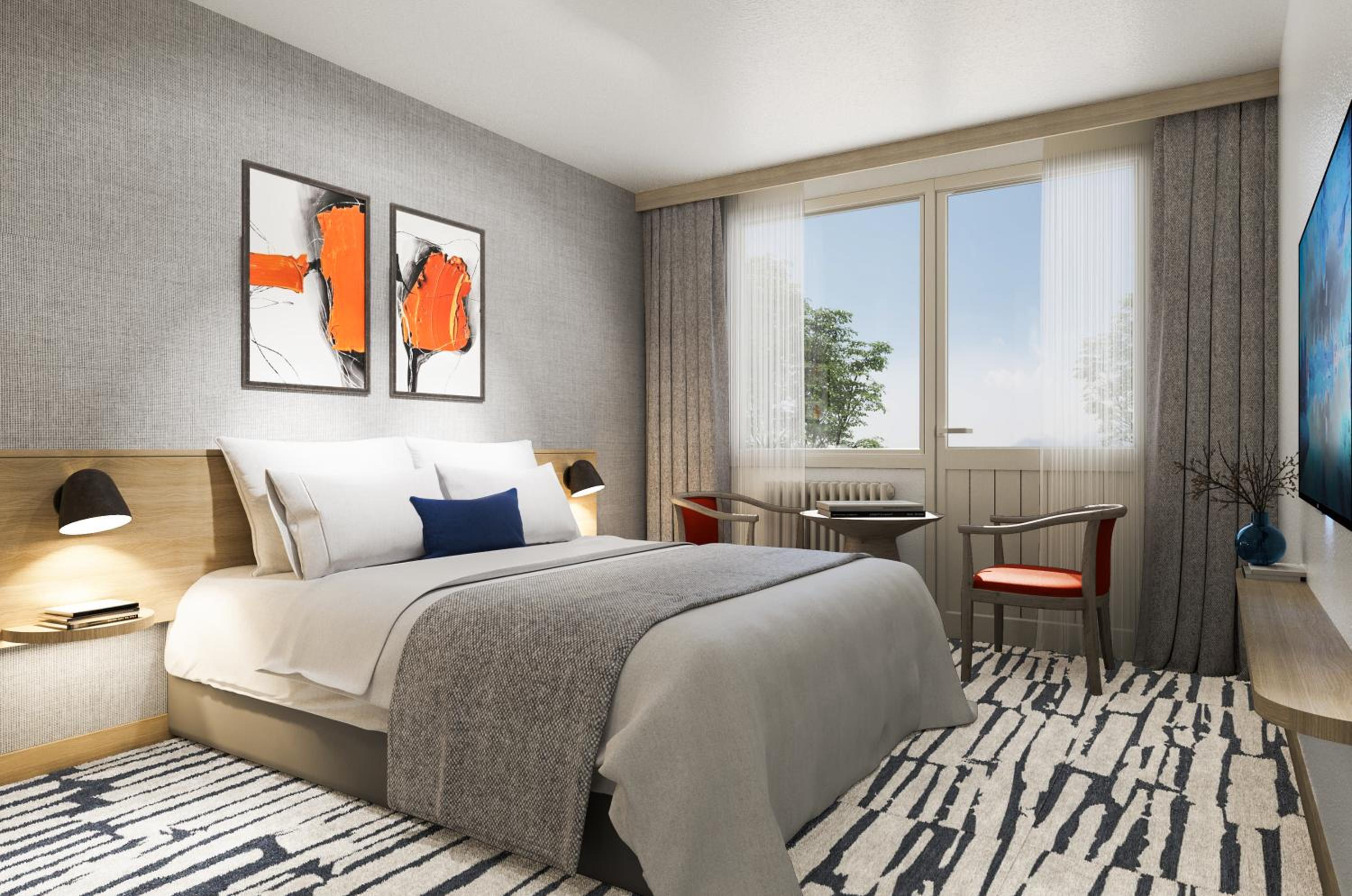 Queen Room with Sea View