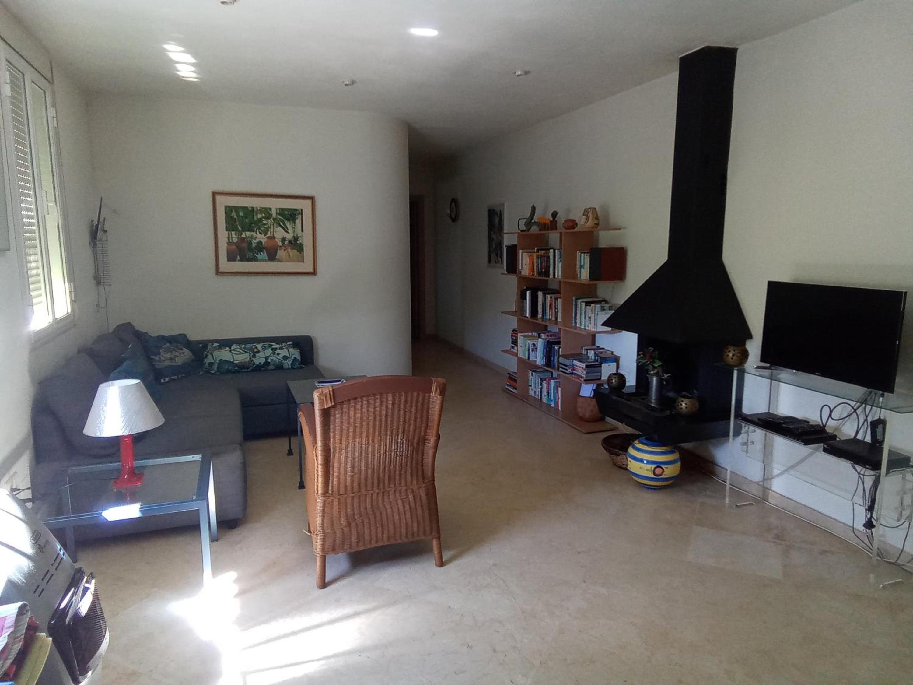 Apartamento de una habitación superior