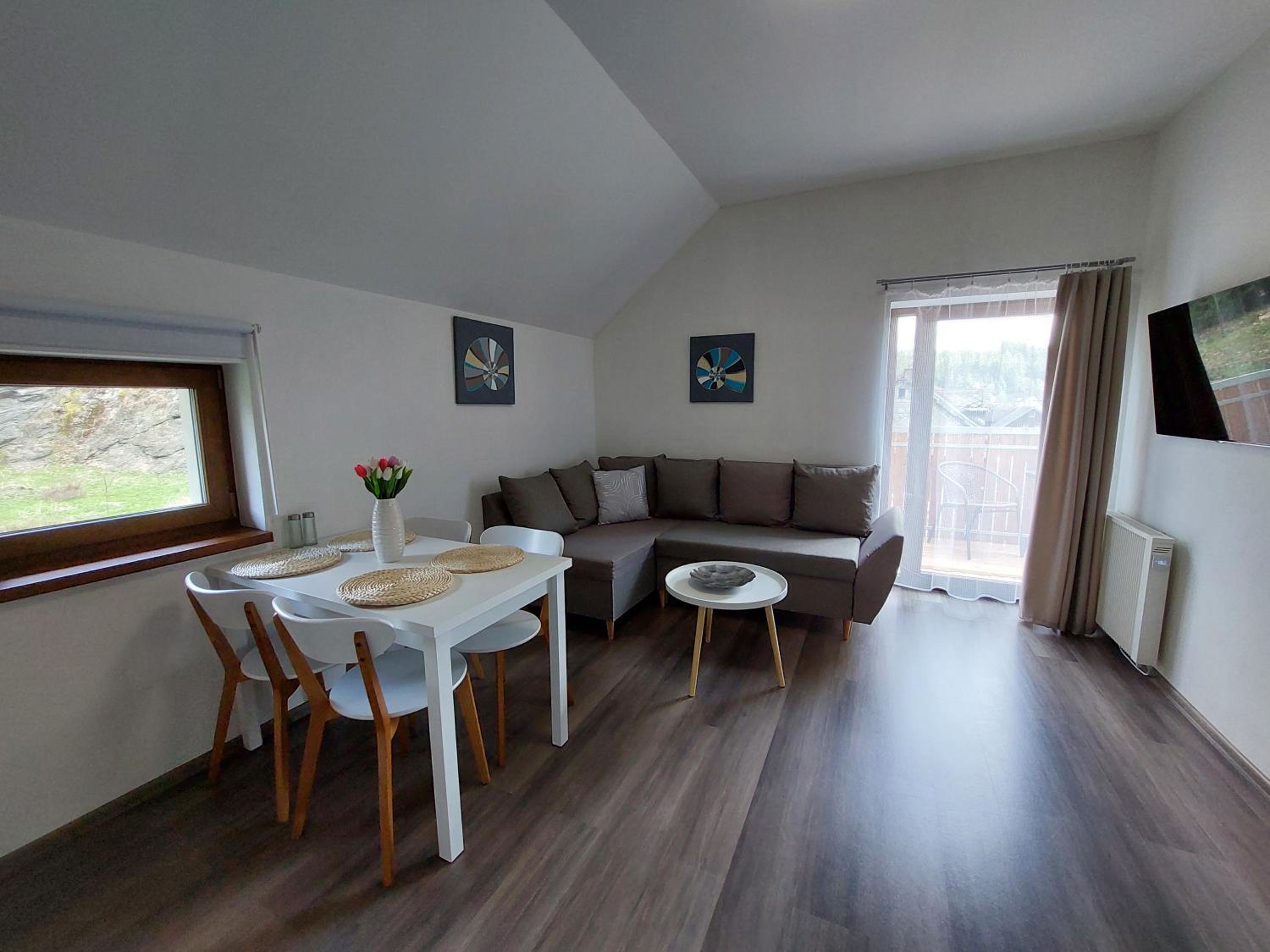 Apartment with Balcony