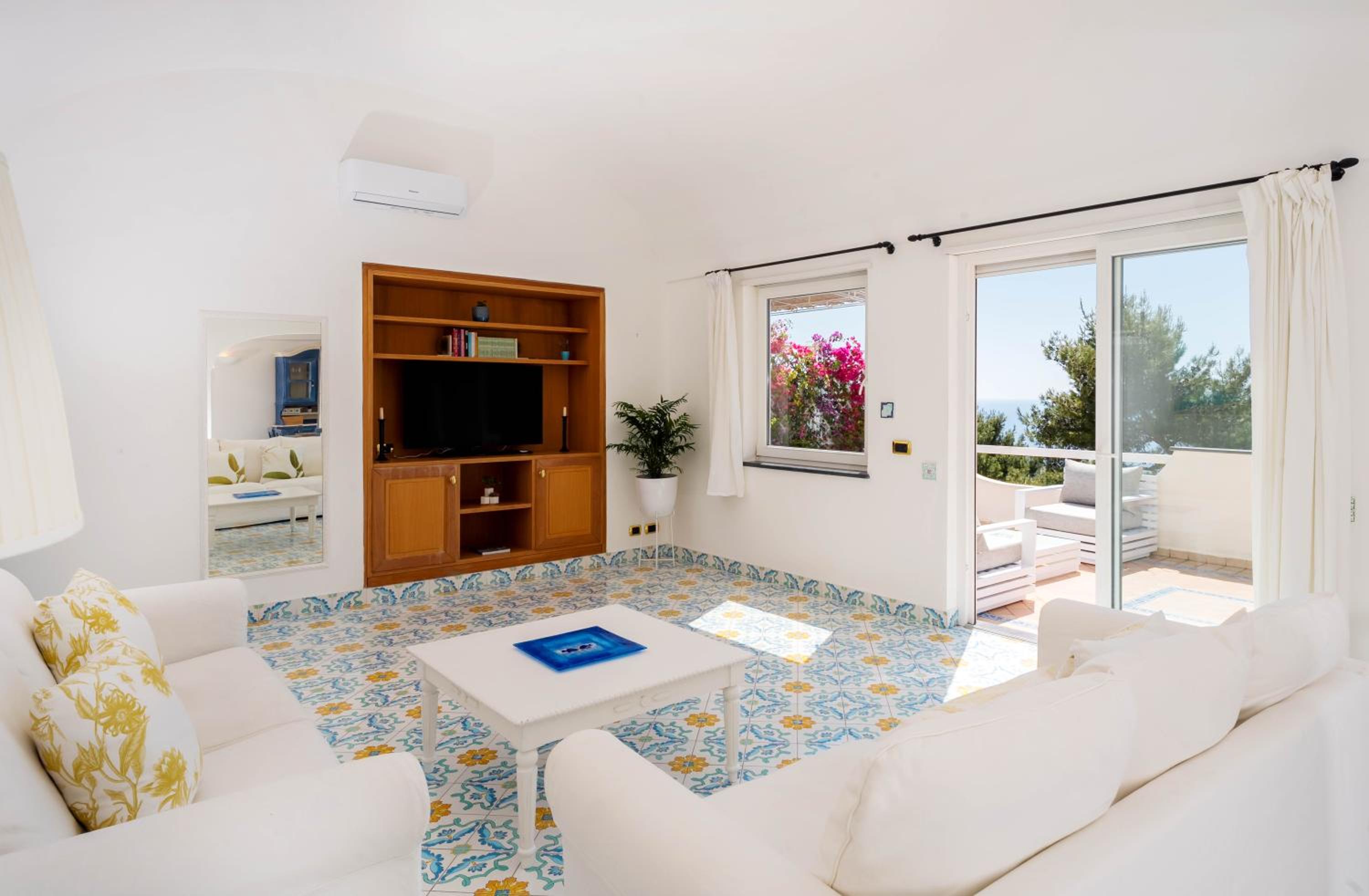 Two-Bedroom Apartment with Sea View