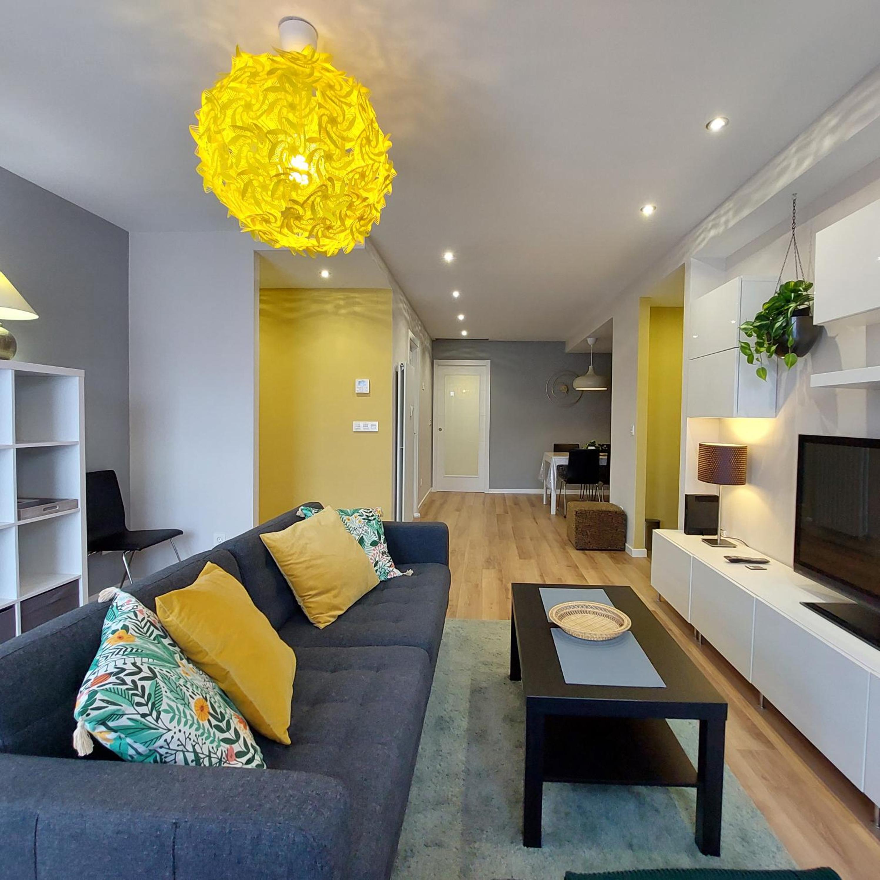 Apartamento de dos habitaciones