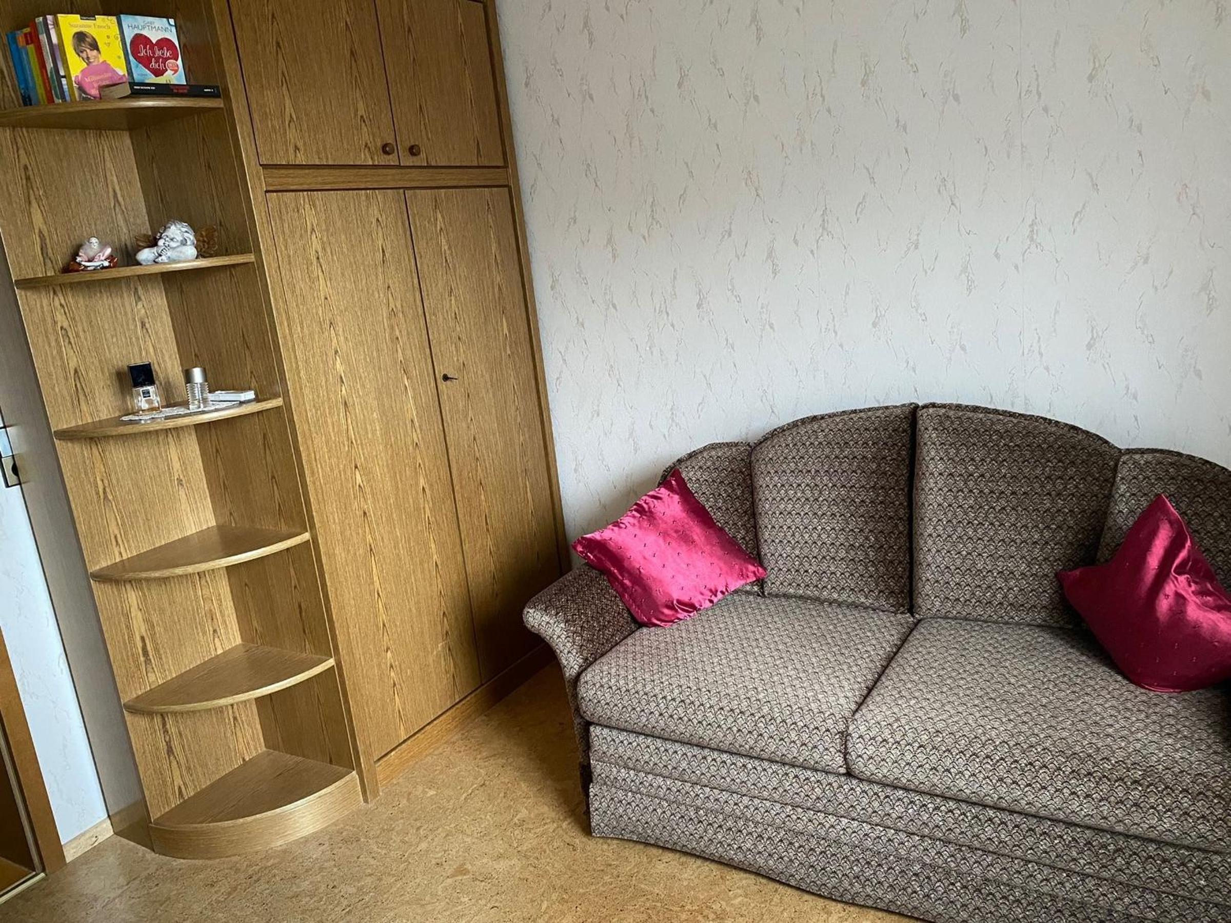 Two-Bedroom Deluxe Apartment with Garden View