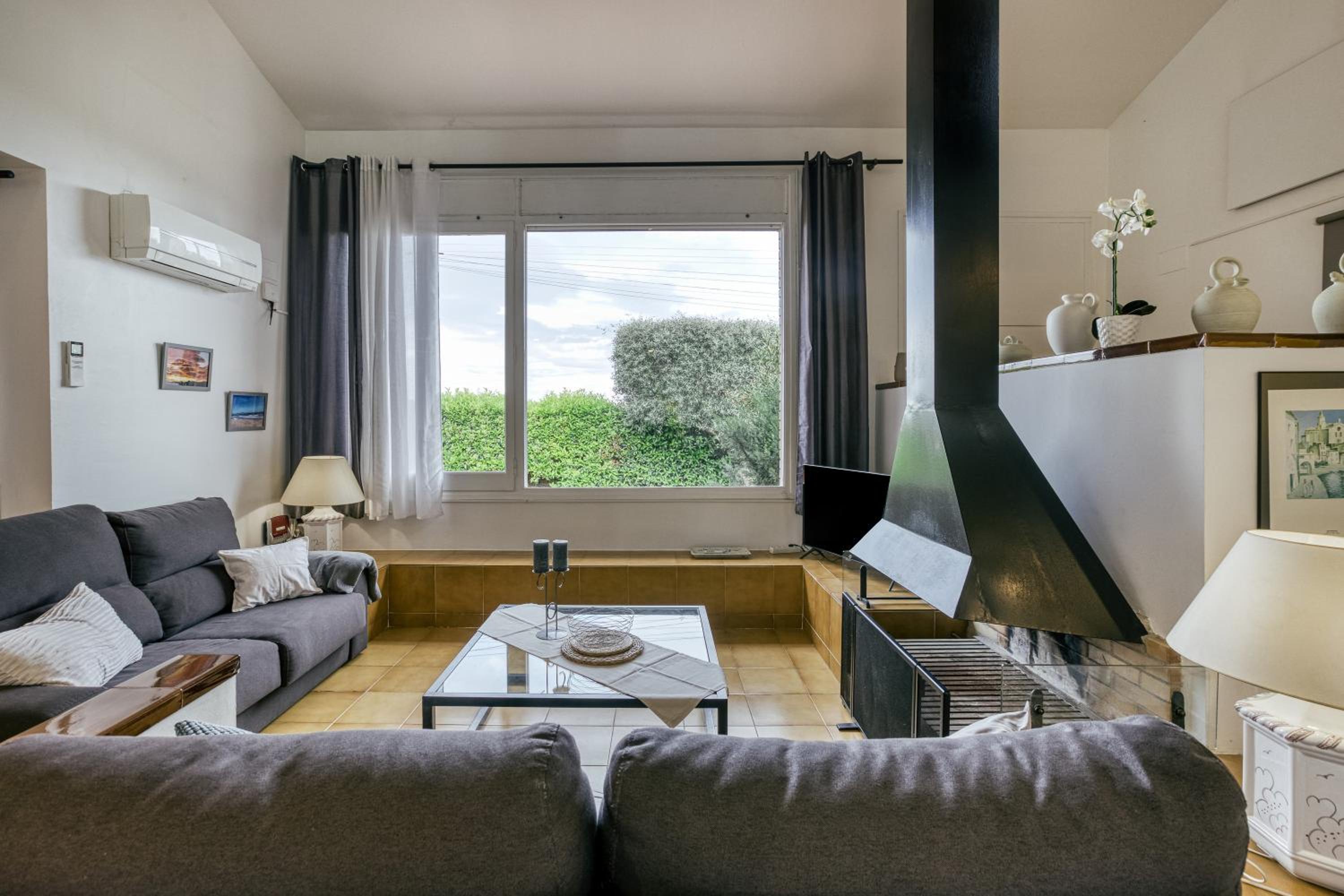 Villa With Garden View