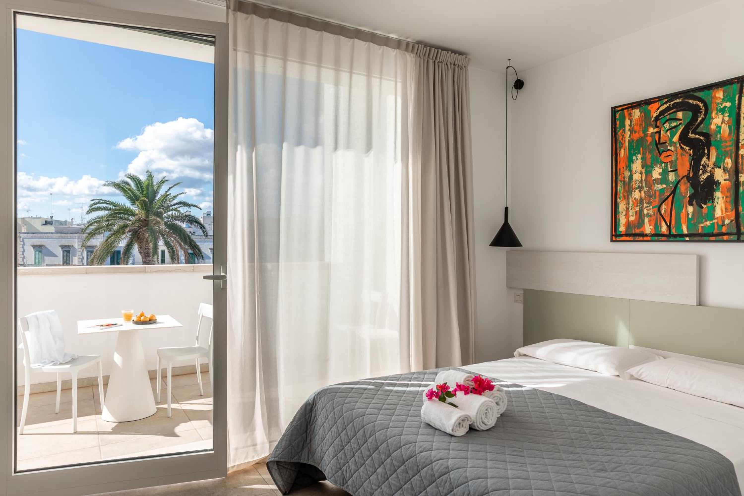 Quadruple Room with Terrace