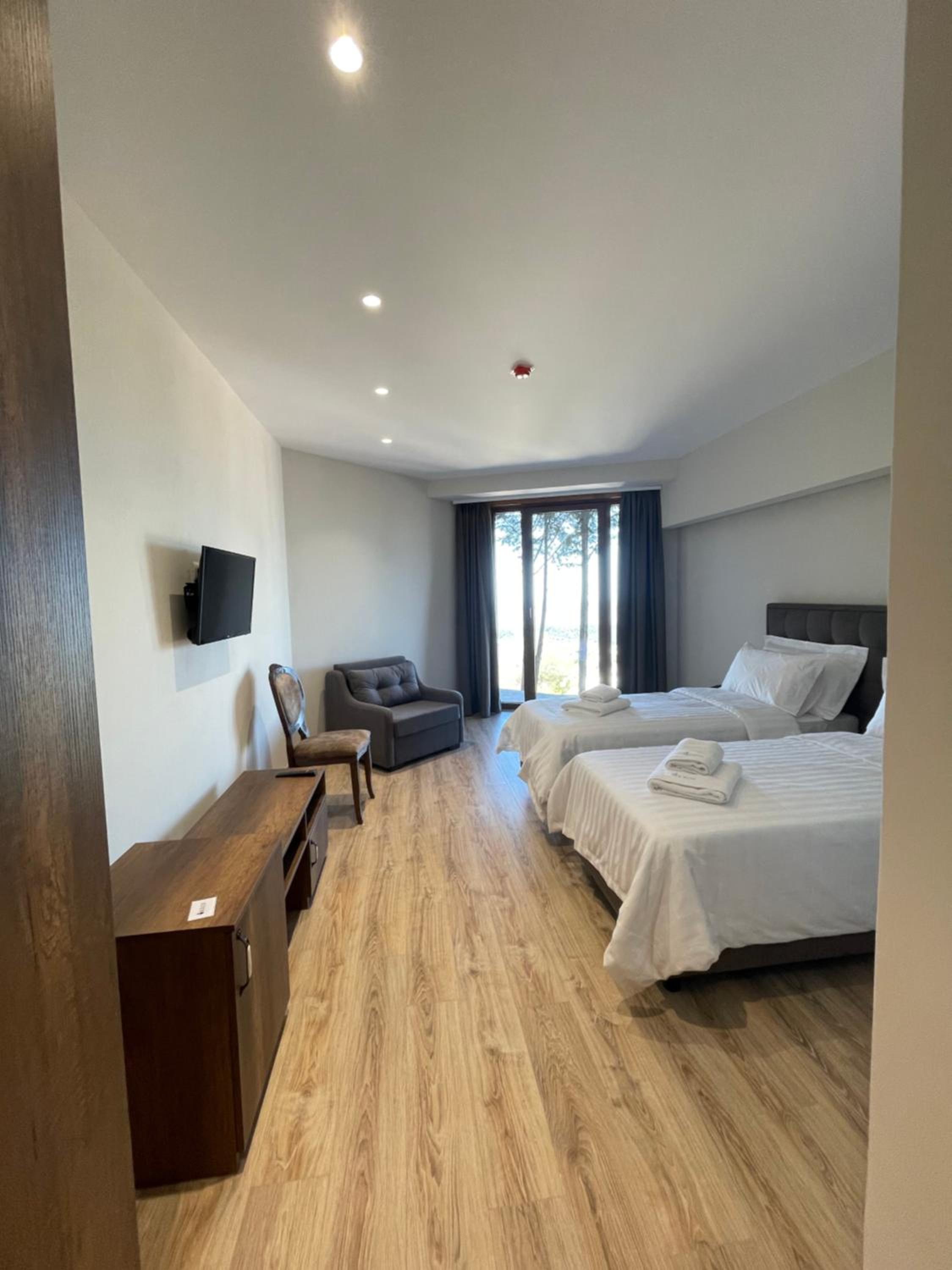 Double or Twin Room with Balcony