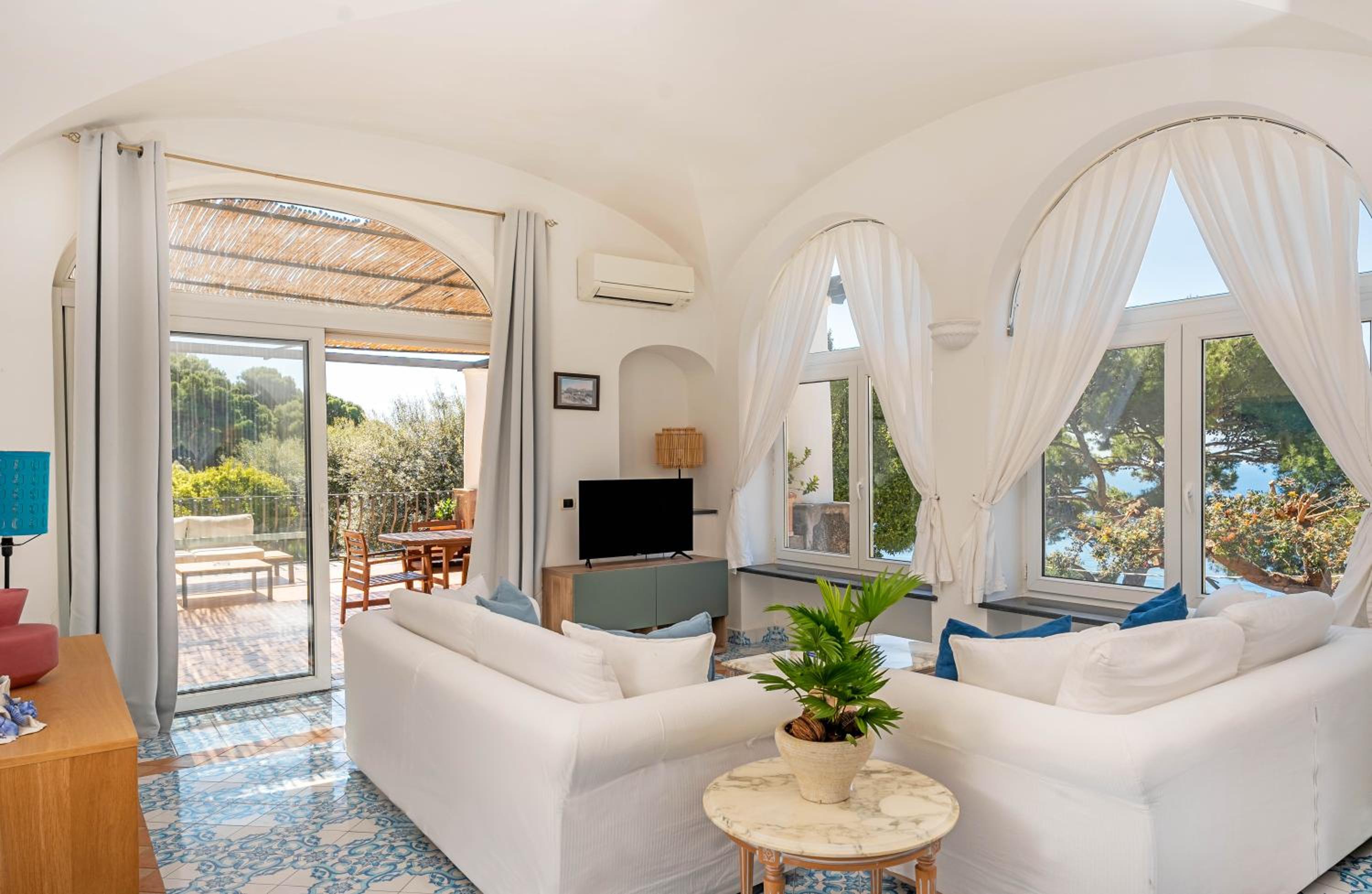 Two-Bedroom Apartment with Partial Sea View