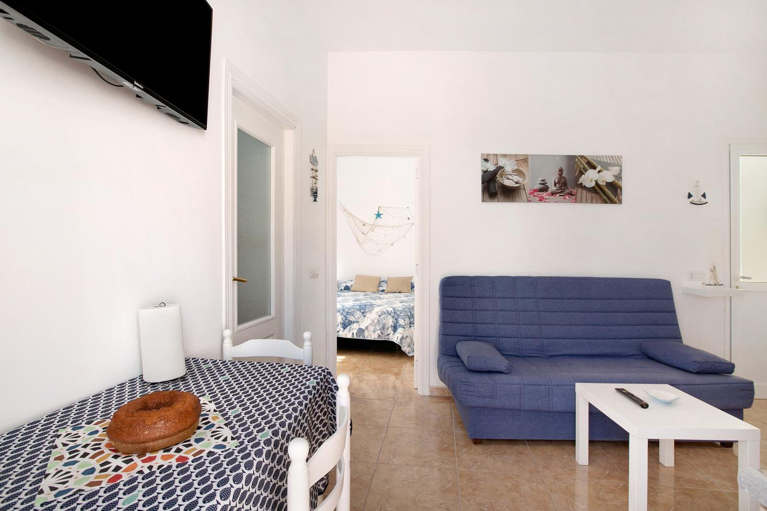 Apartamento de una habitación superior