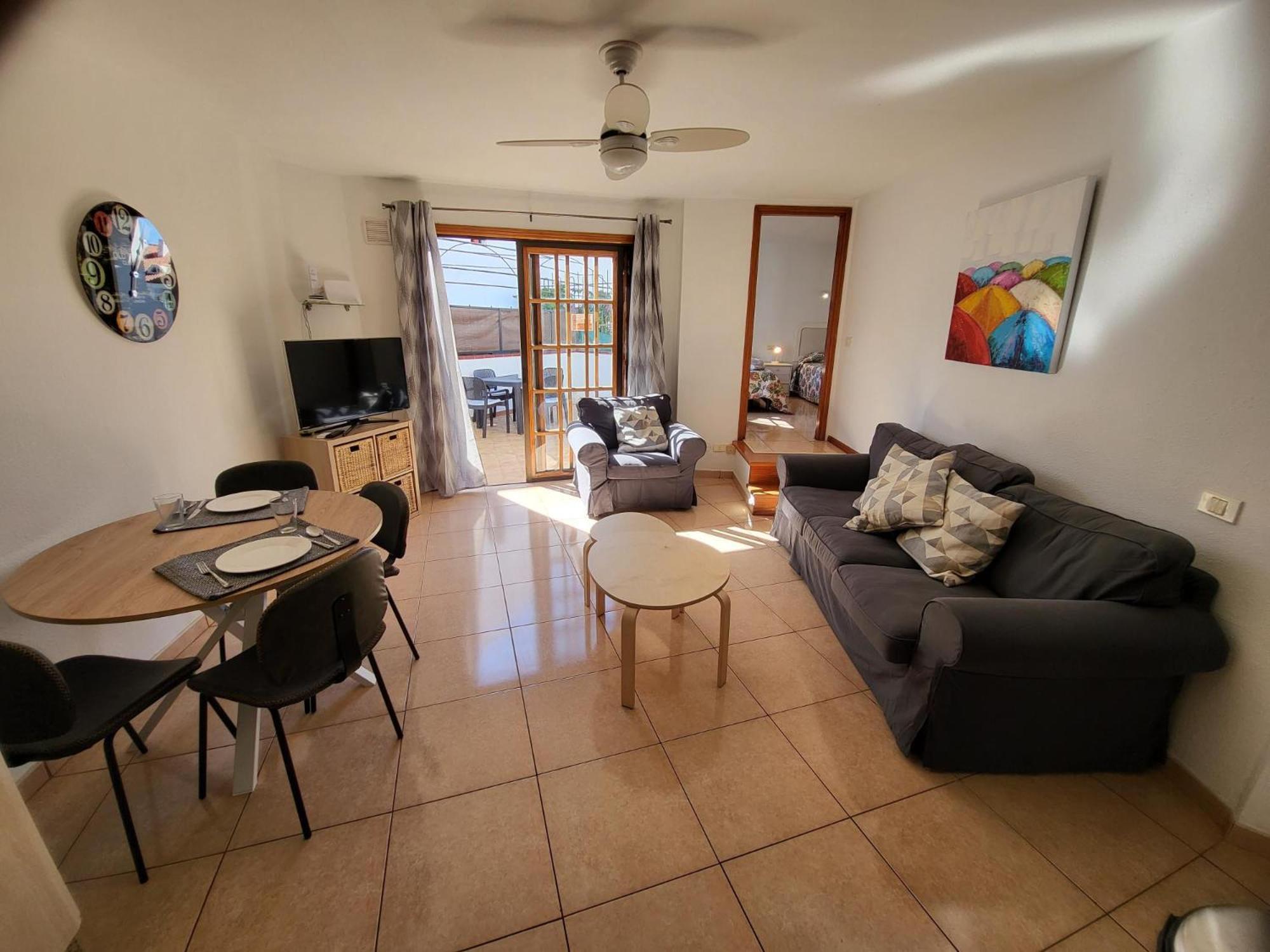 Apartamento de dos habitaciones