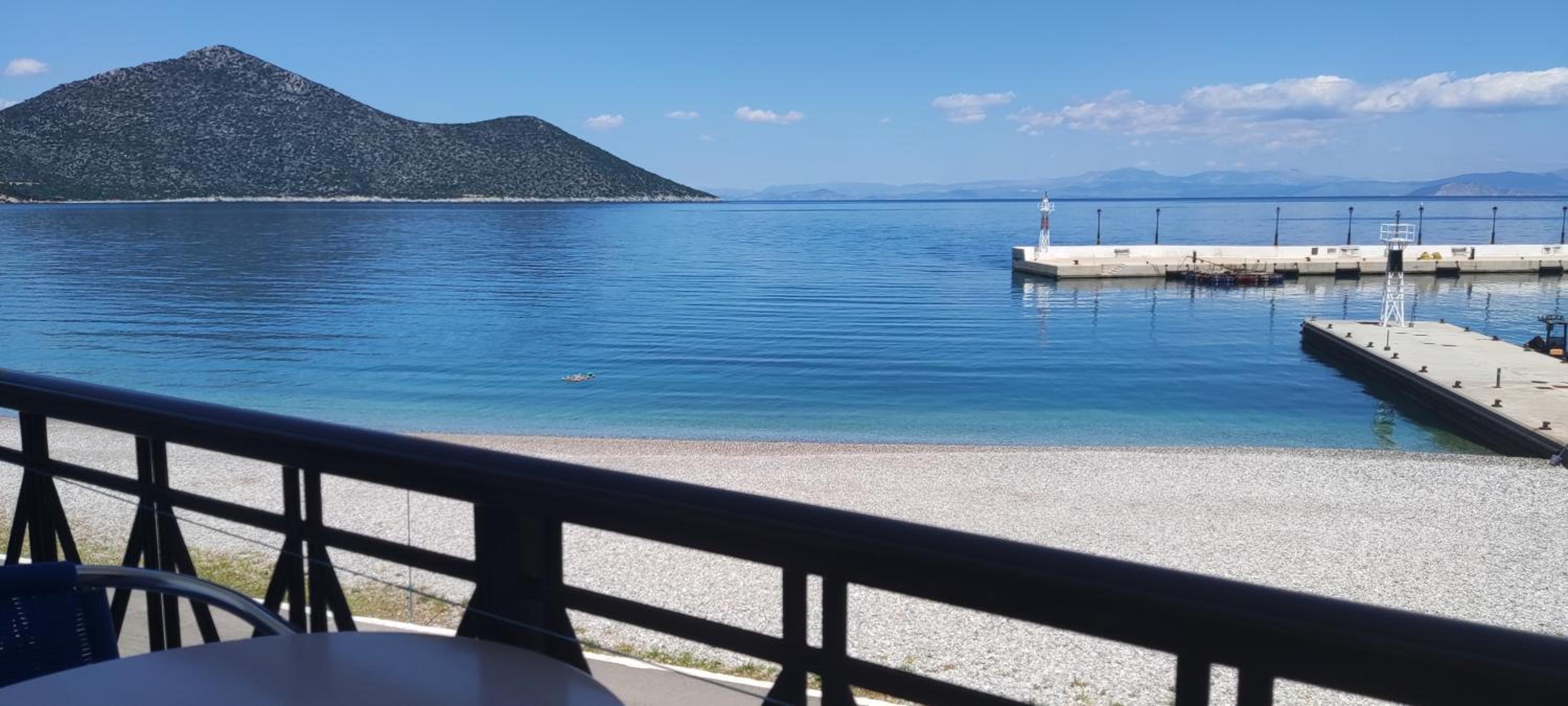 Double Room with Balcony and Sea View