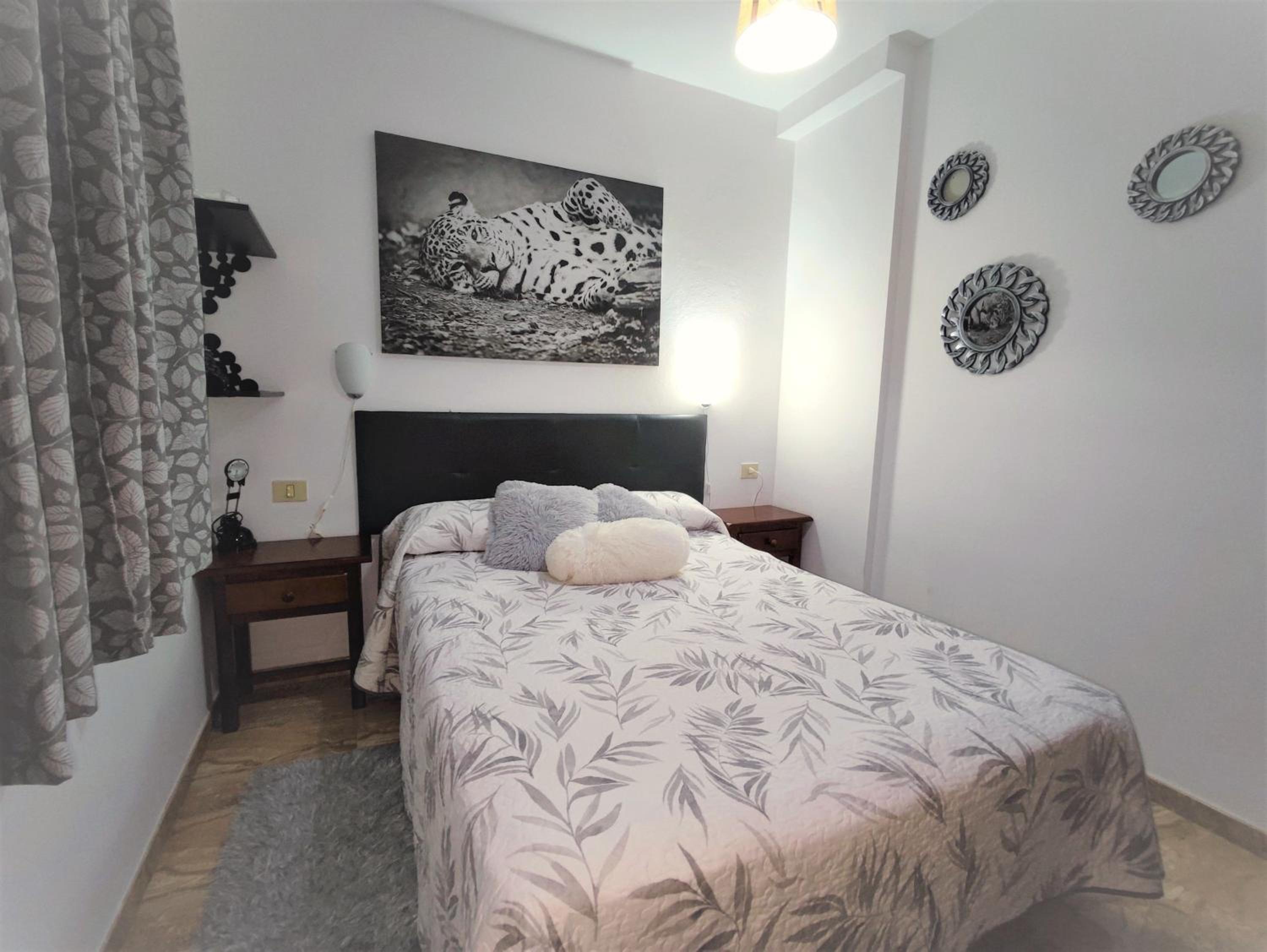 Apartamento con Balcón
