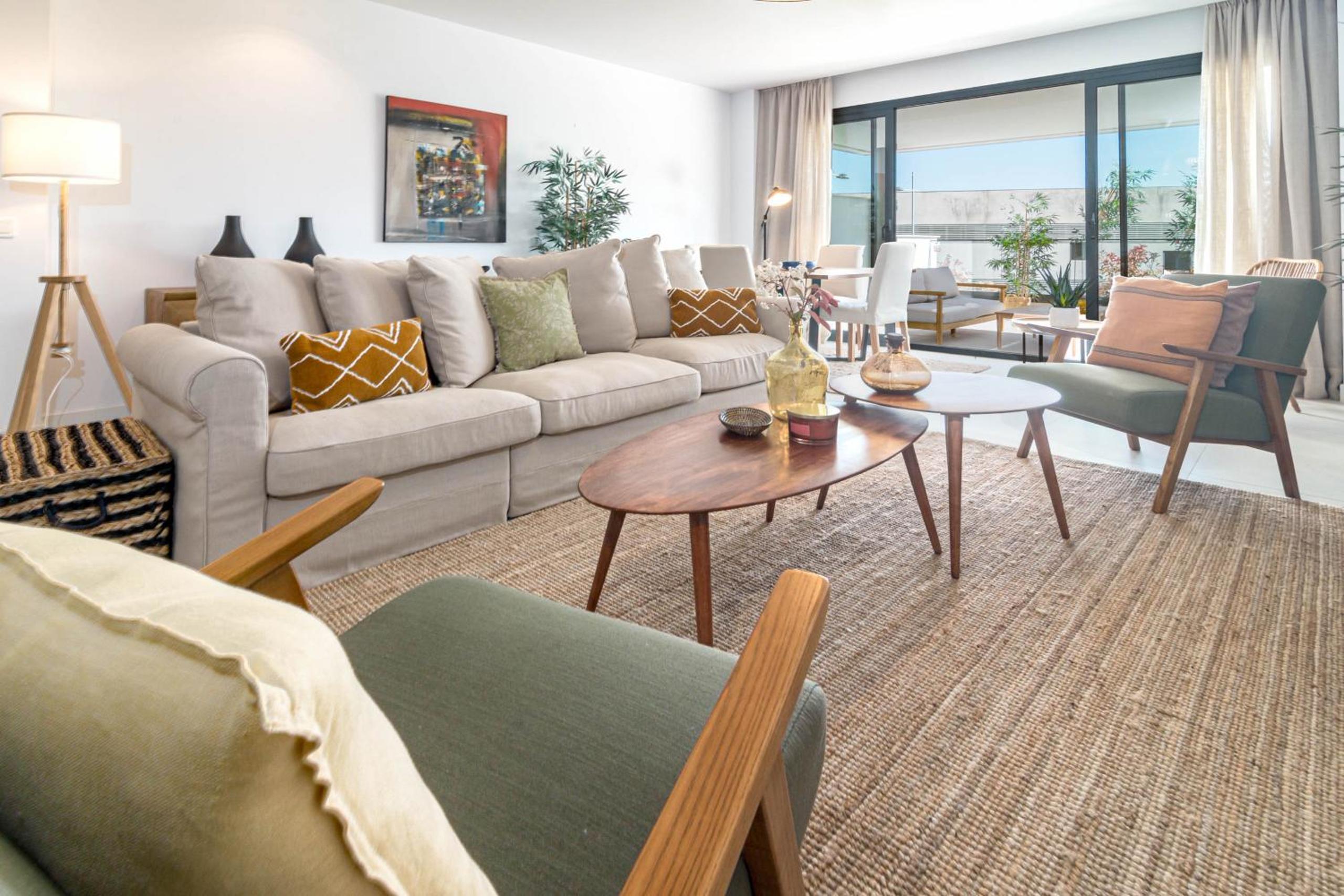 Apartamento de dos habitaciones