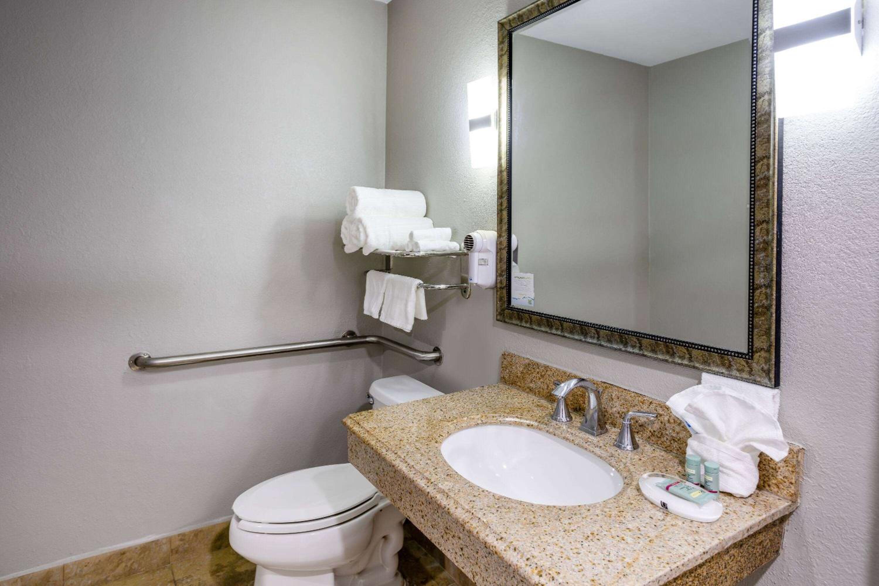 Deluxe King Room with Roll-In Shower -  Mobility Accessible/Non-Smoking - Photo 2