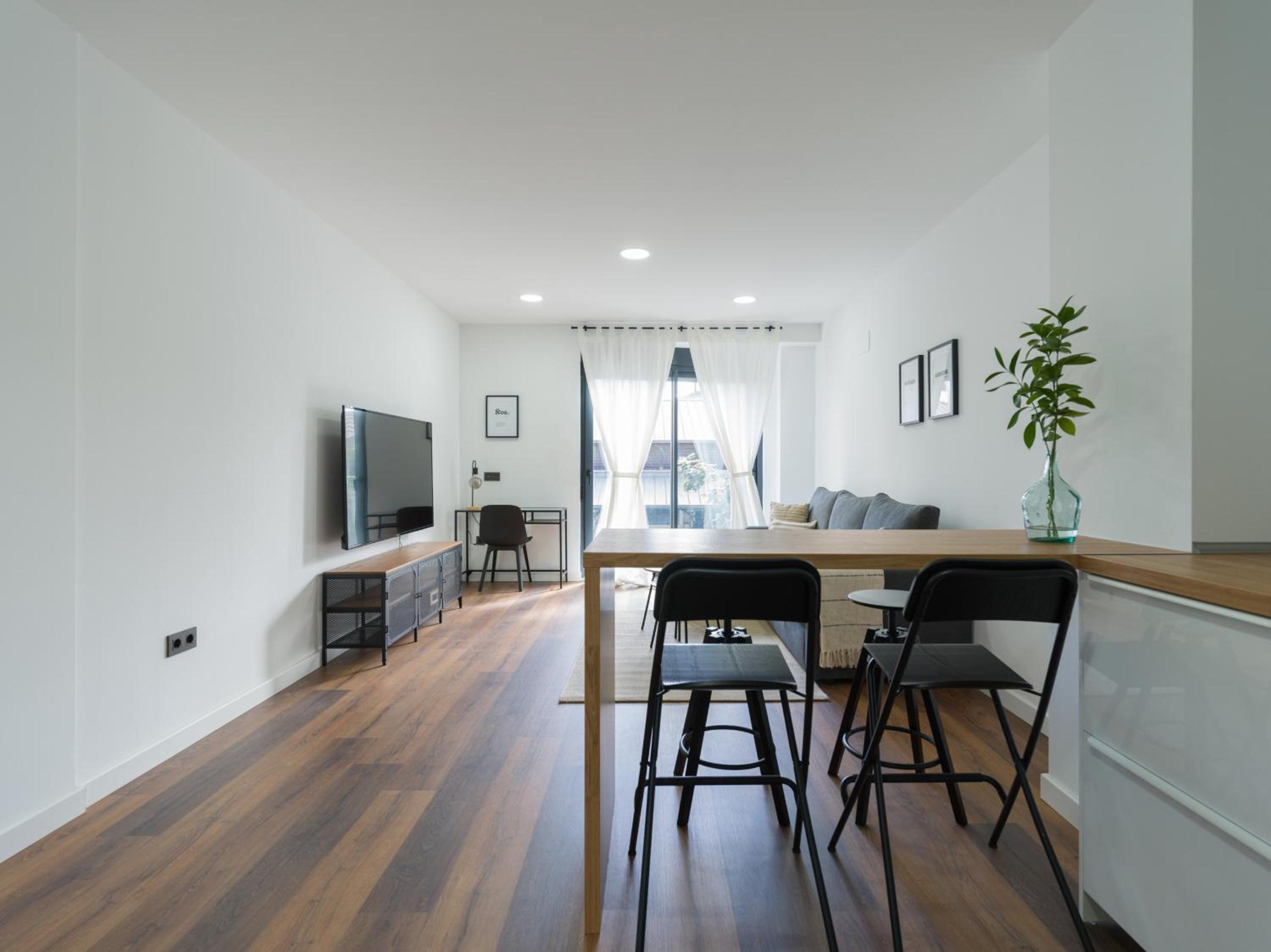 Apartamento de una habitación