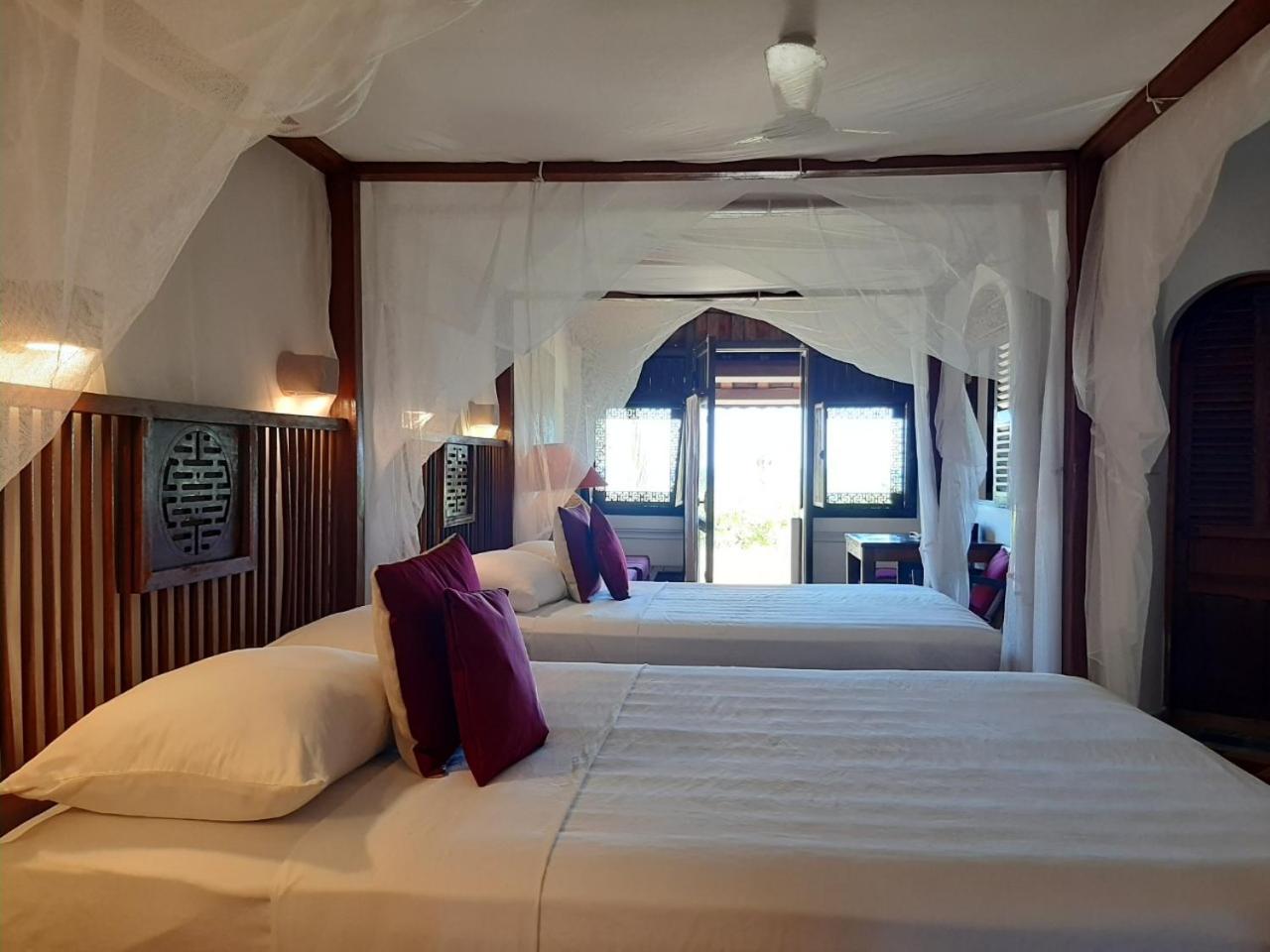 Deluxe Twin Room with Ocean View   - Photo 1