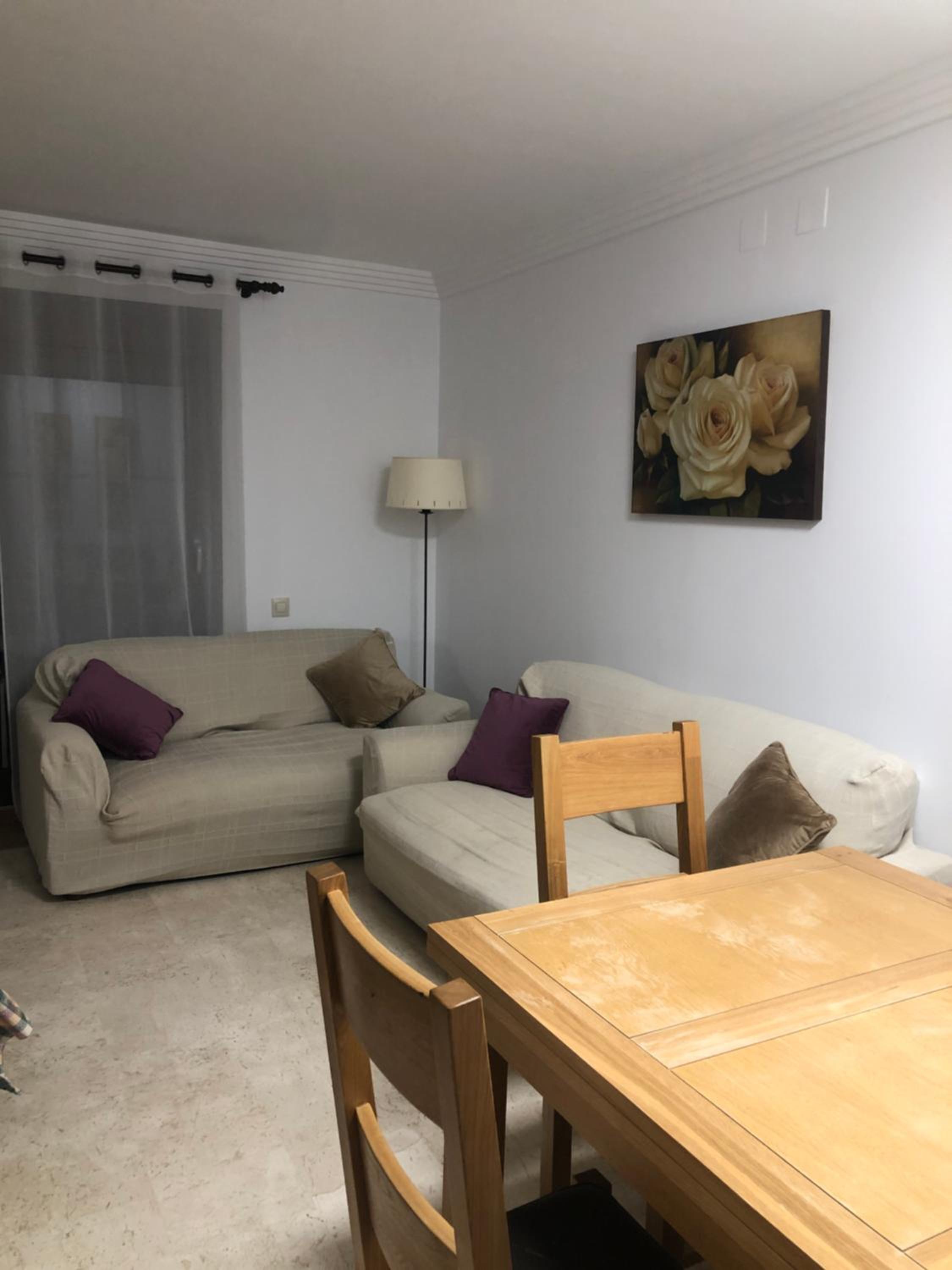 Apartamento de dos habitaciones
