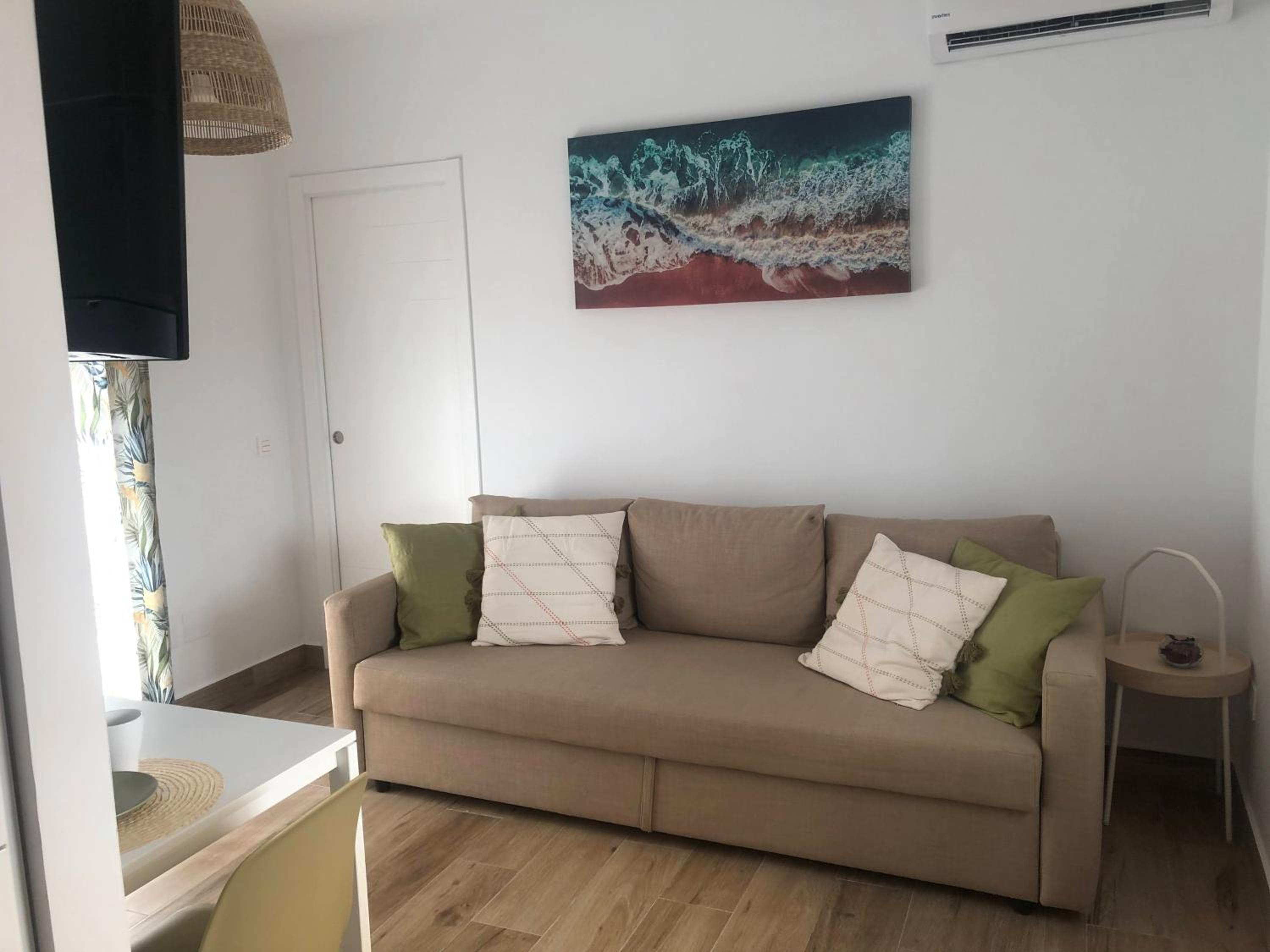 Apartamento de una habitación (Apartamento 2 - piso 1)