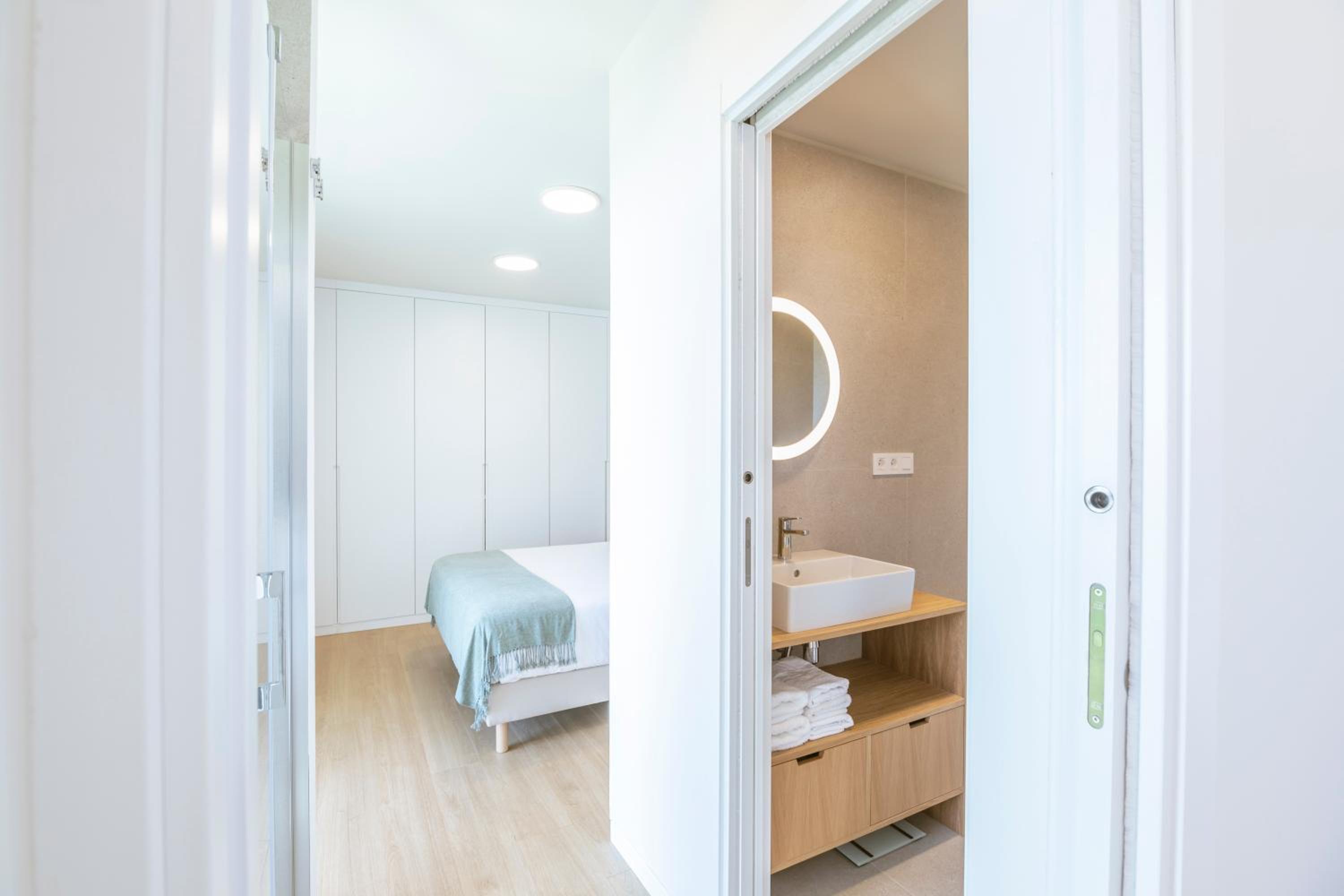 Apartamento de una habitación