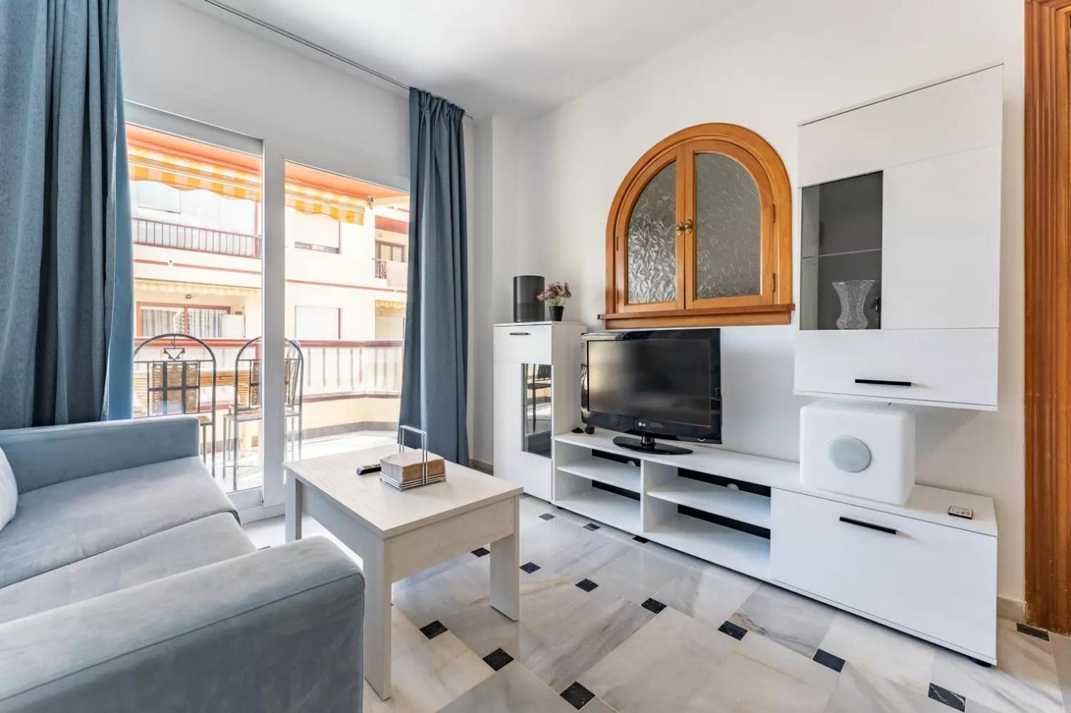 Apartamento con vista al mar