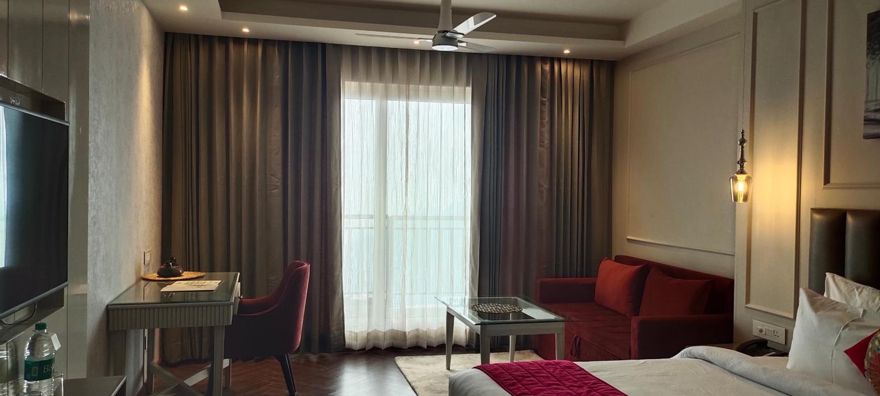 Double Room with Mountain View