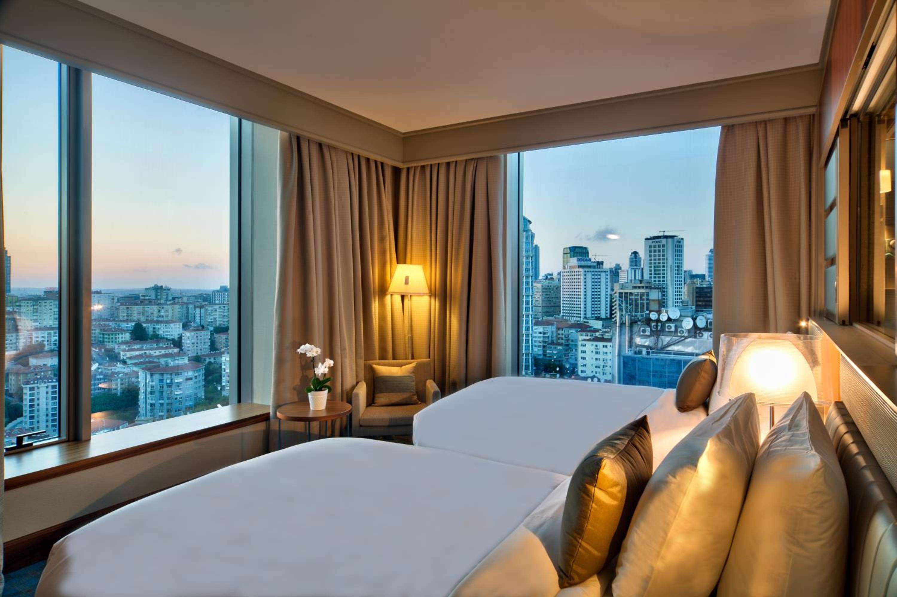 Deluxe Twin Room with City View