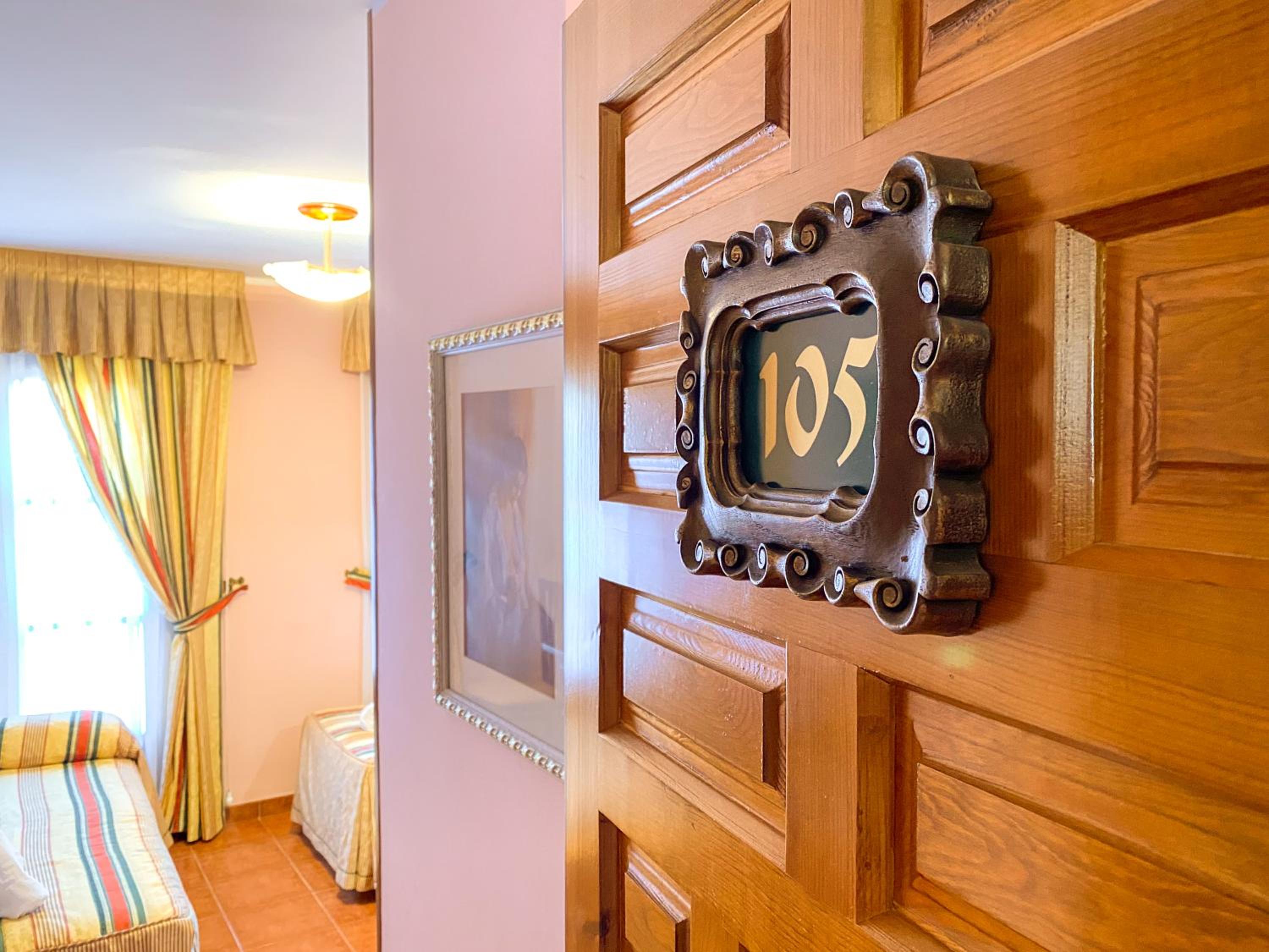 Habitación Triple con Balcón