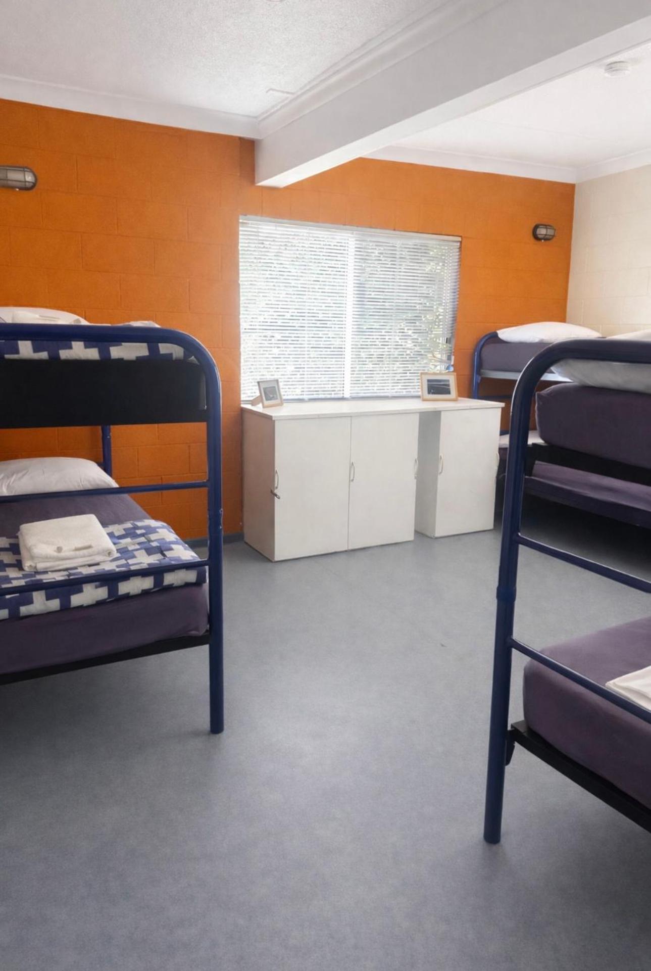 6-Bed Mixed Dormitory Room