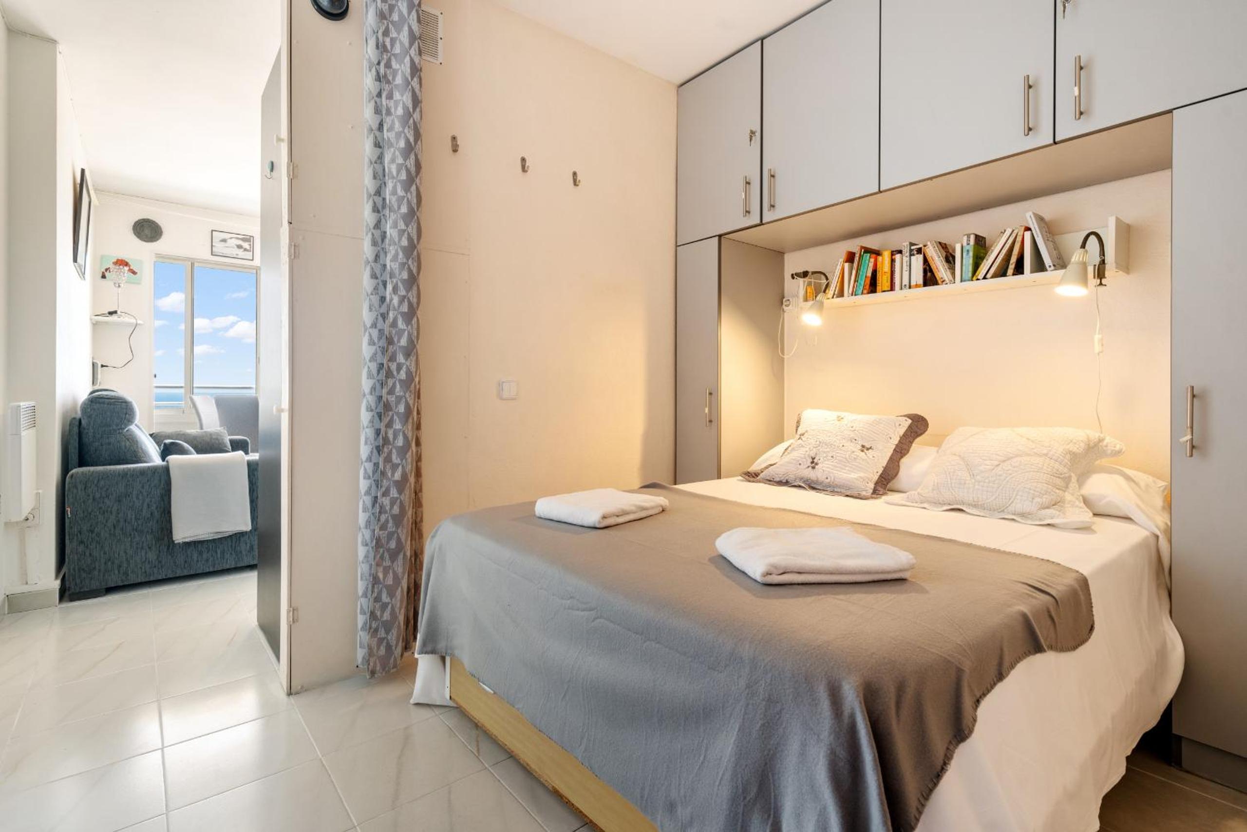 Apartamento con vista al mar