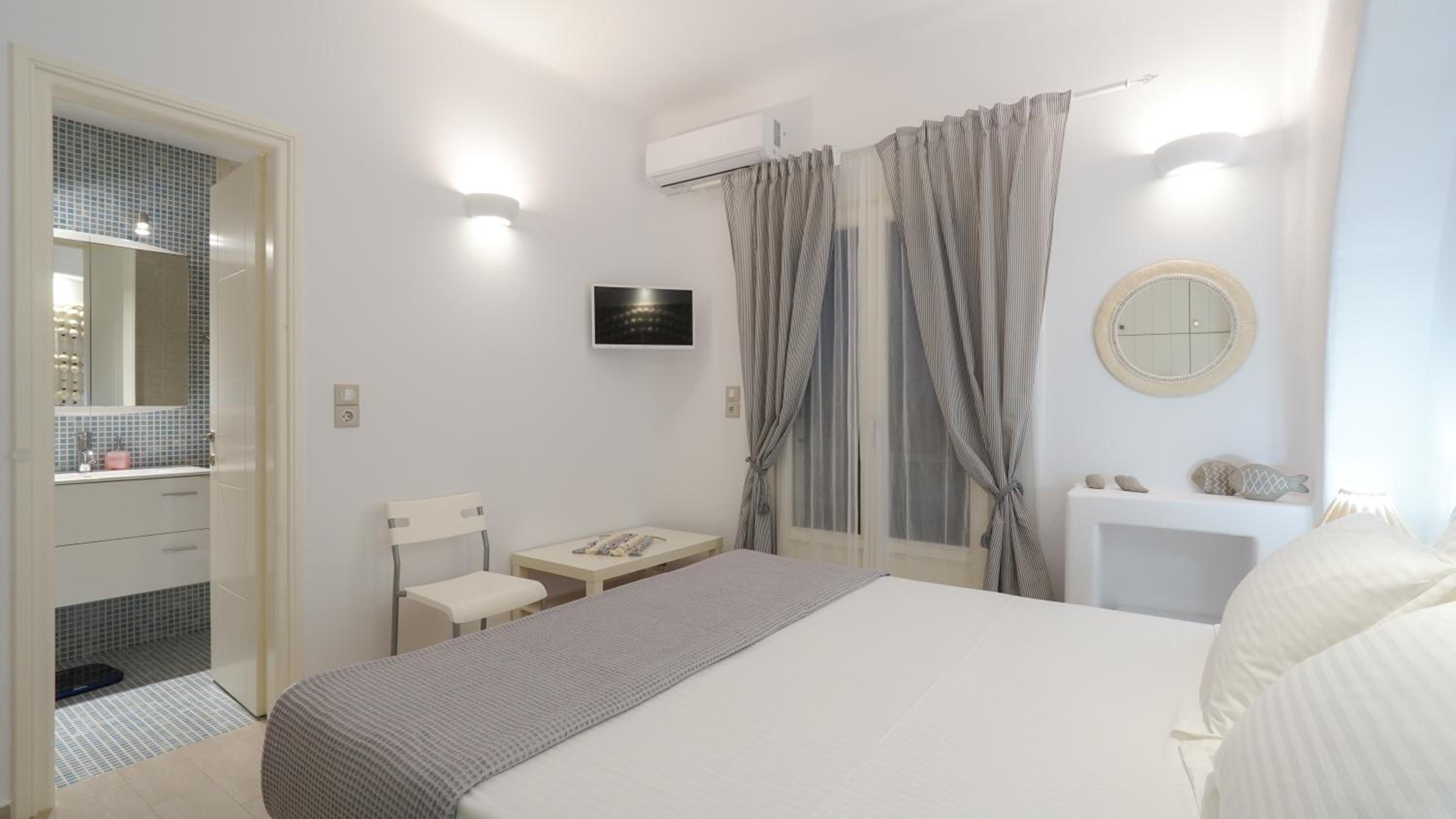 Three-Bedroom Apartment with Sea View