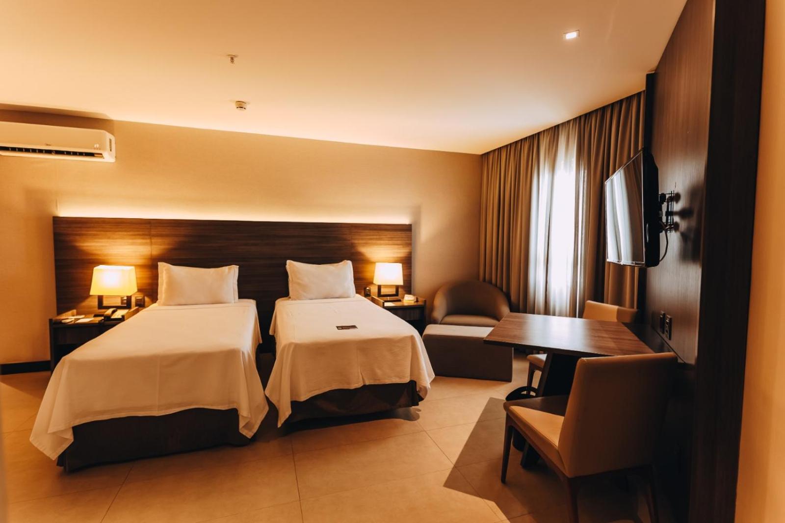 Standard Twin Room with Sea View