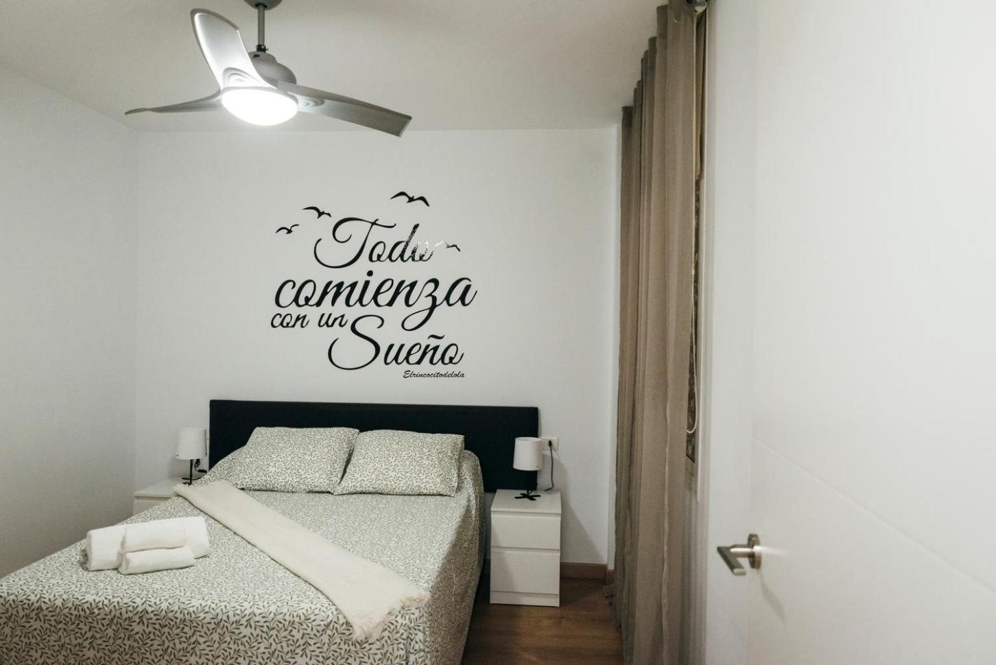Apartamento de una habitación