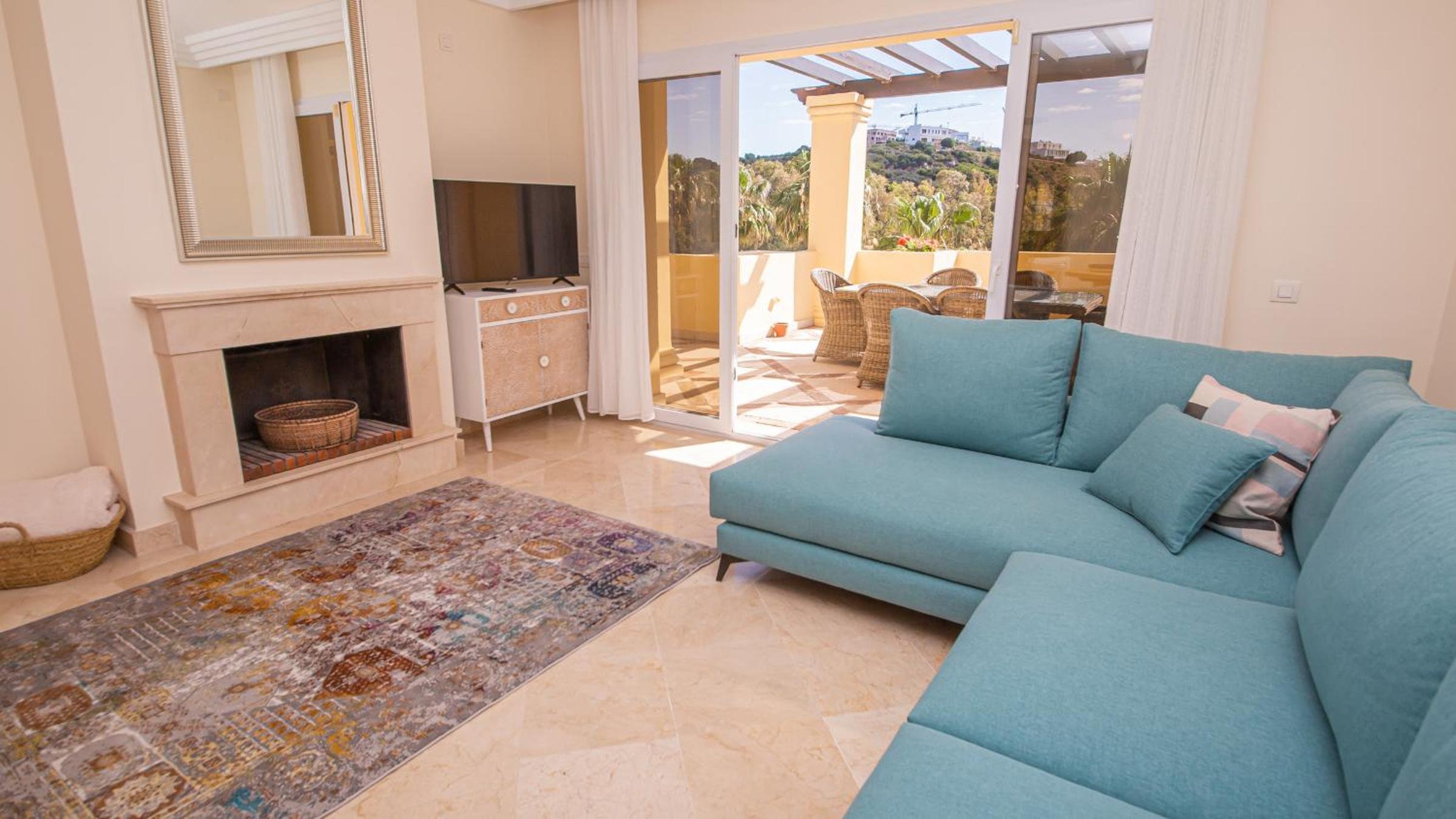 Apartamento con Balcón