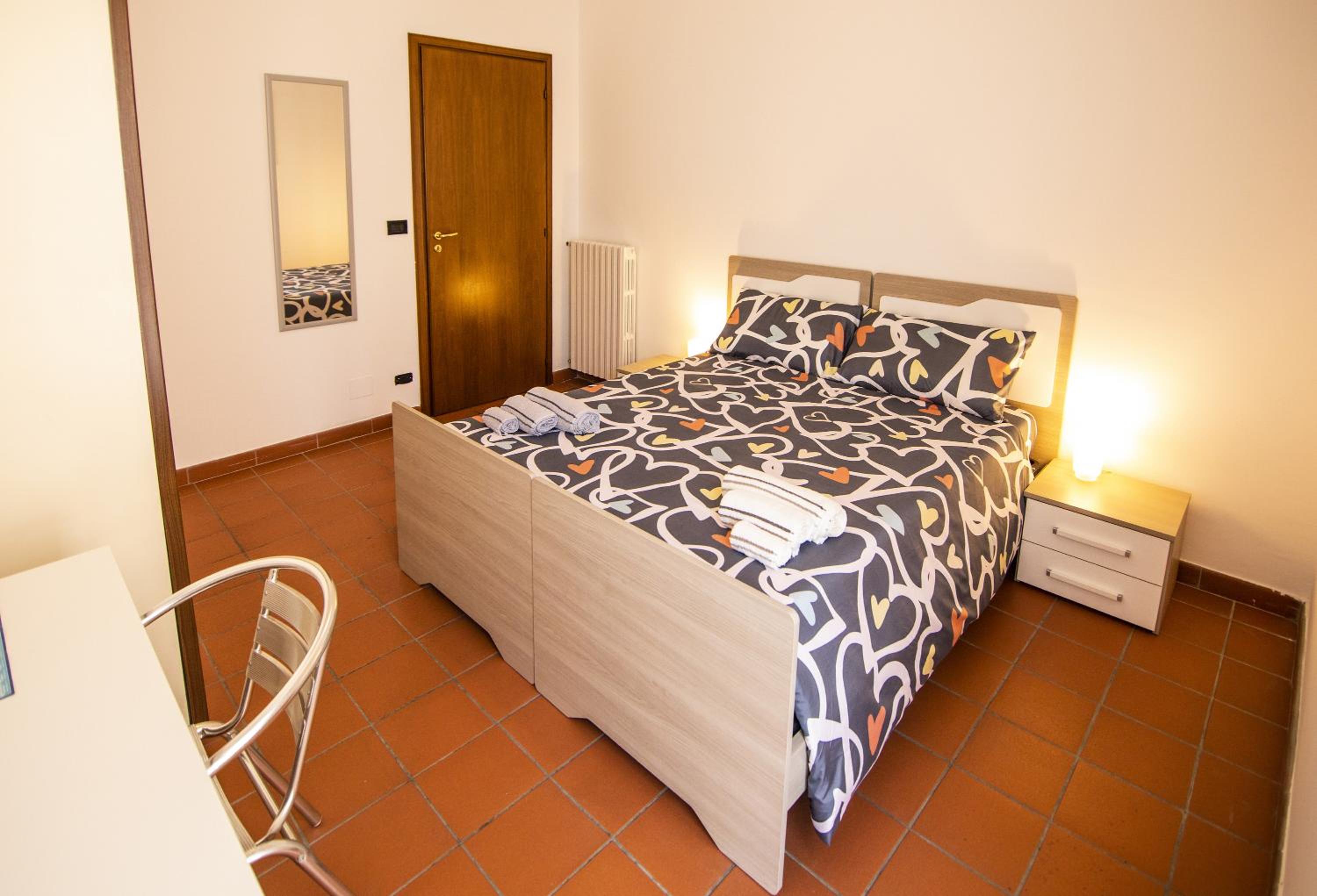Superior One-Bedroom Apartment with Balcony