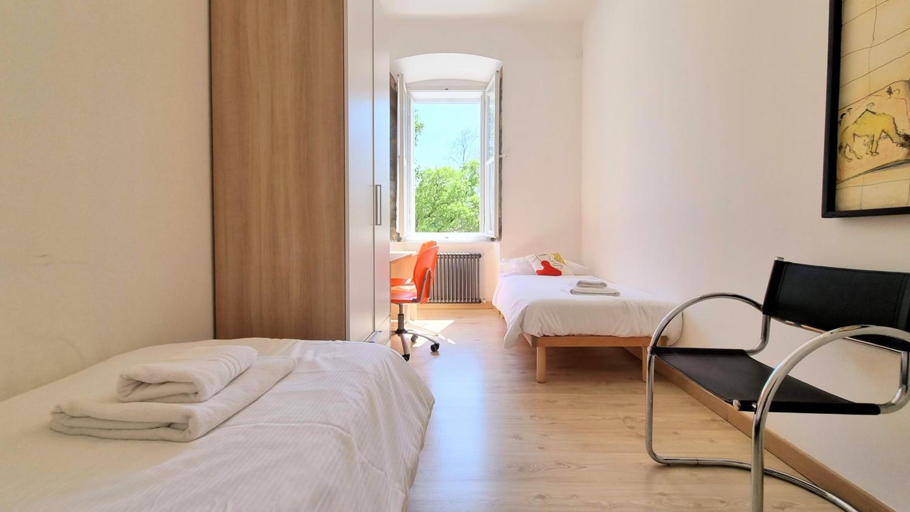 Three-Bedroom Apartment