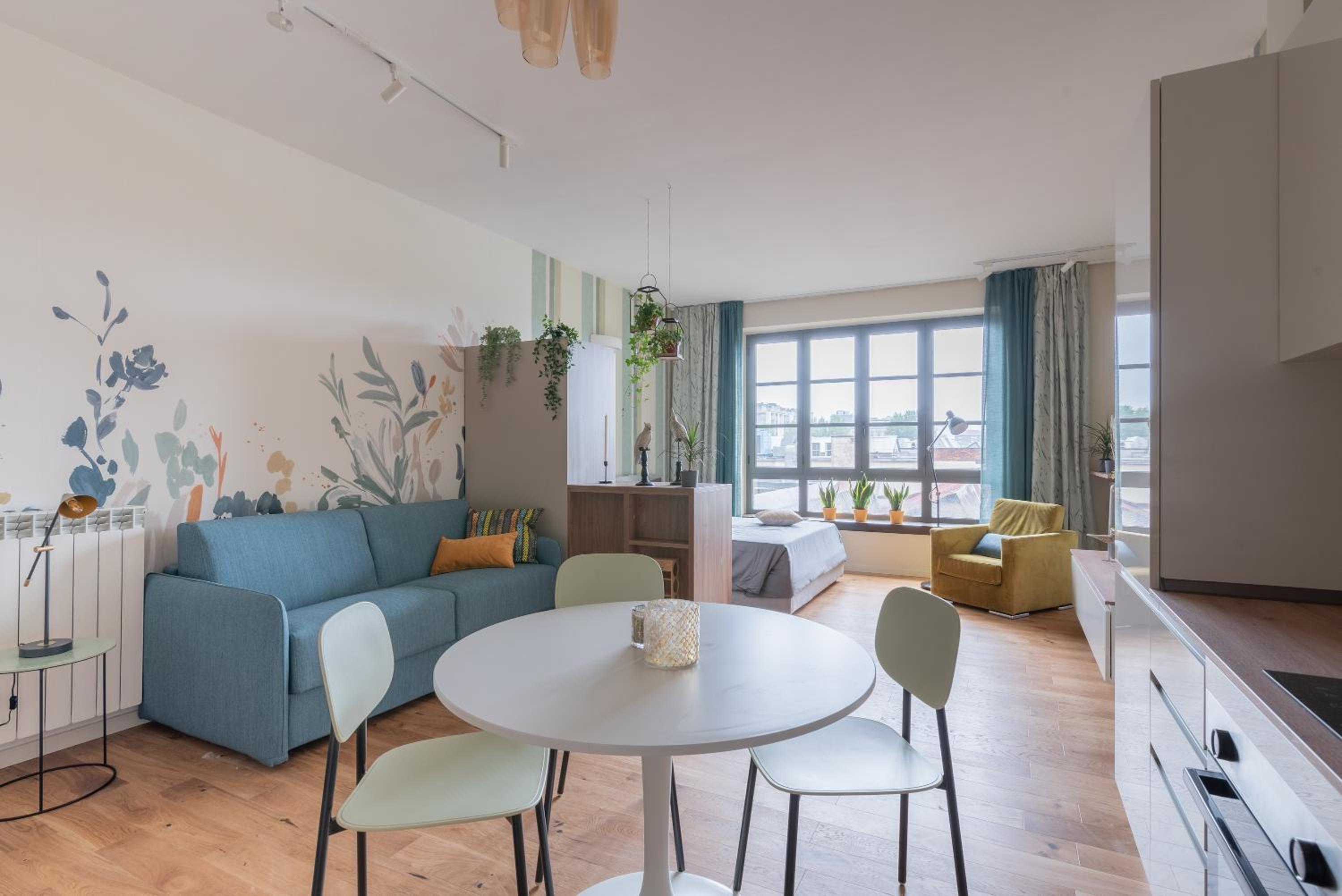 One-Bedroom Apartment