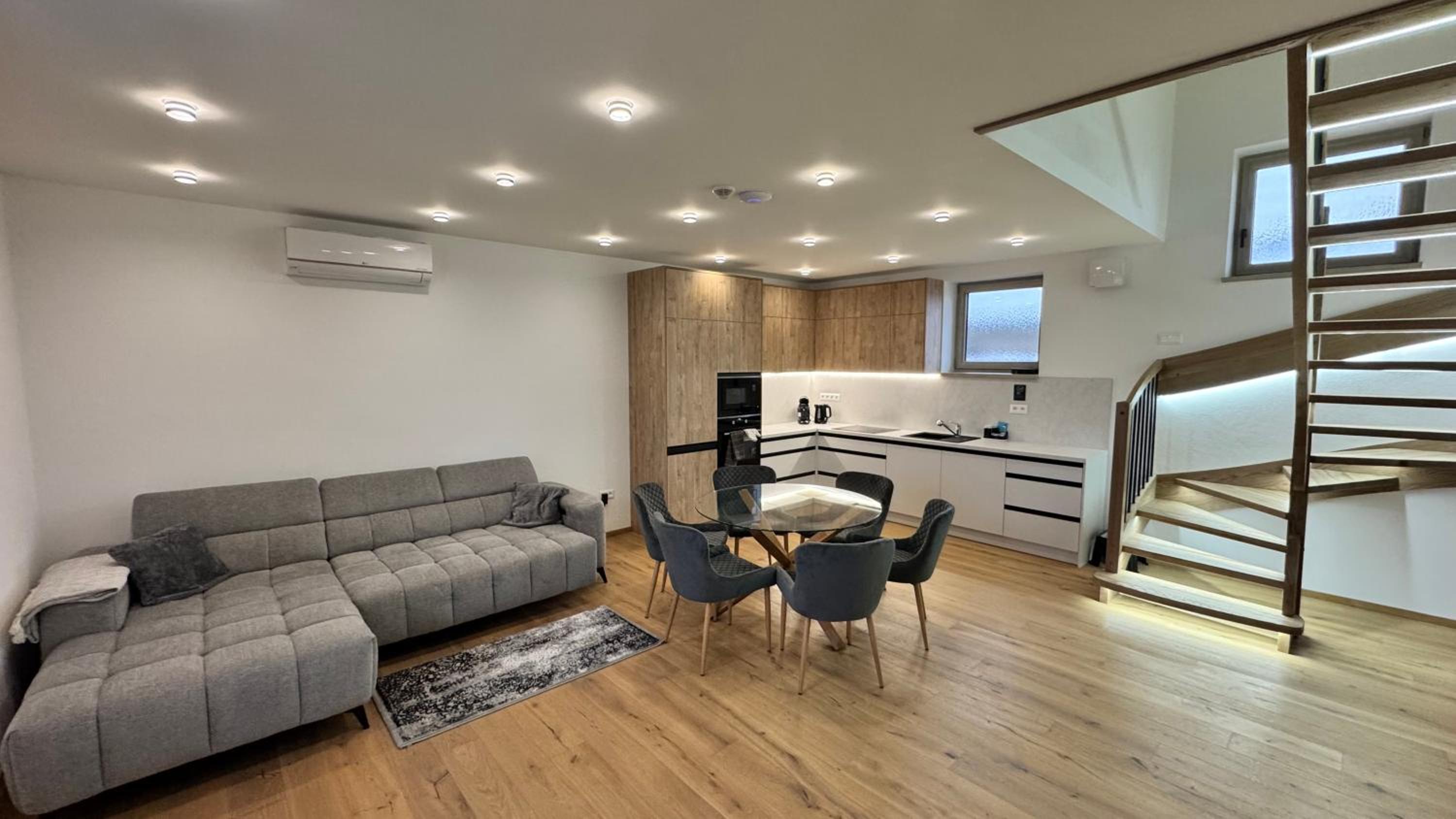 Three-Bedroom House