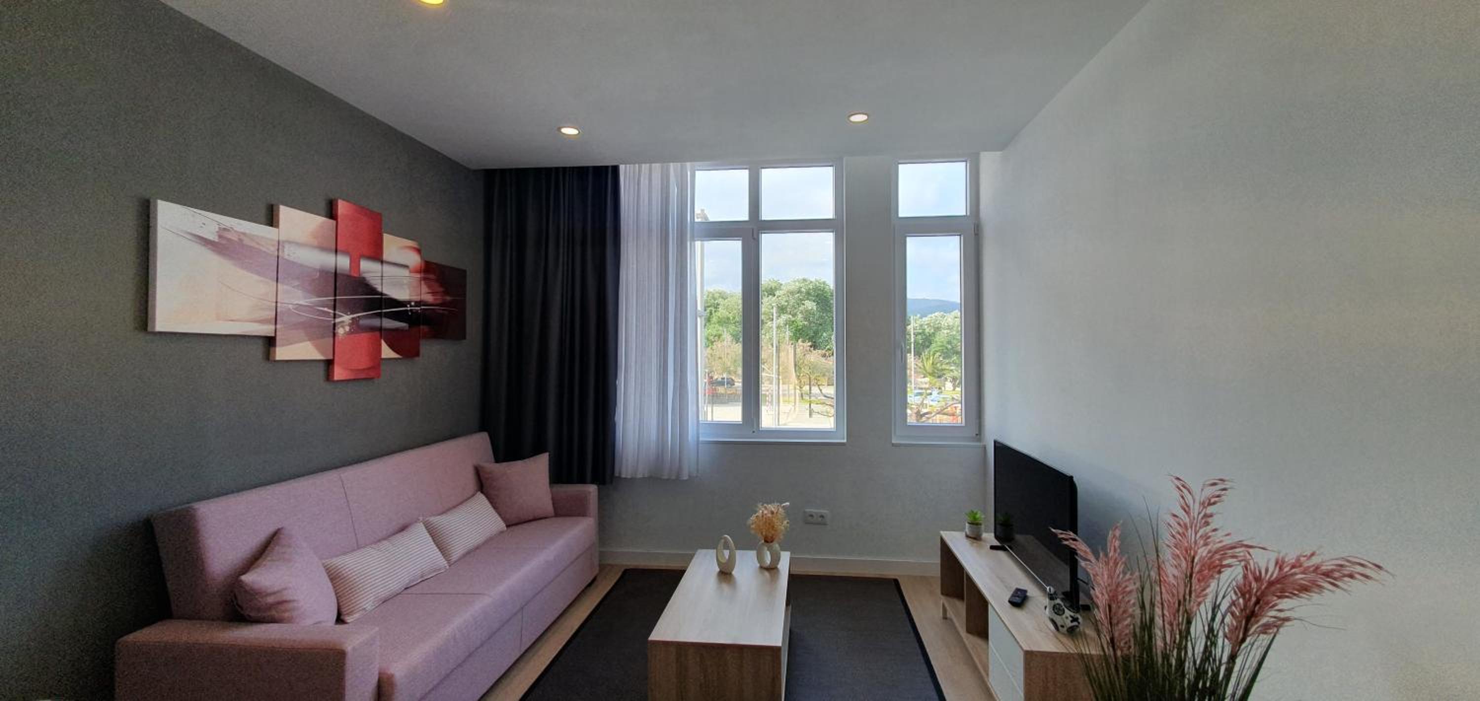 Apartamento de dos habitaciones