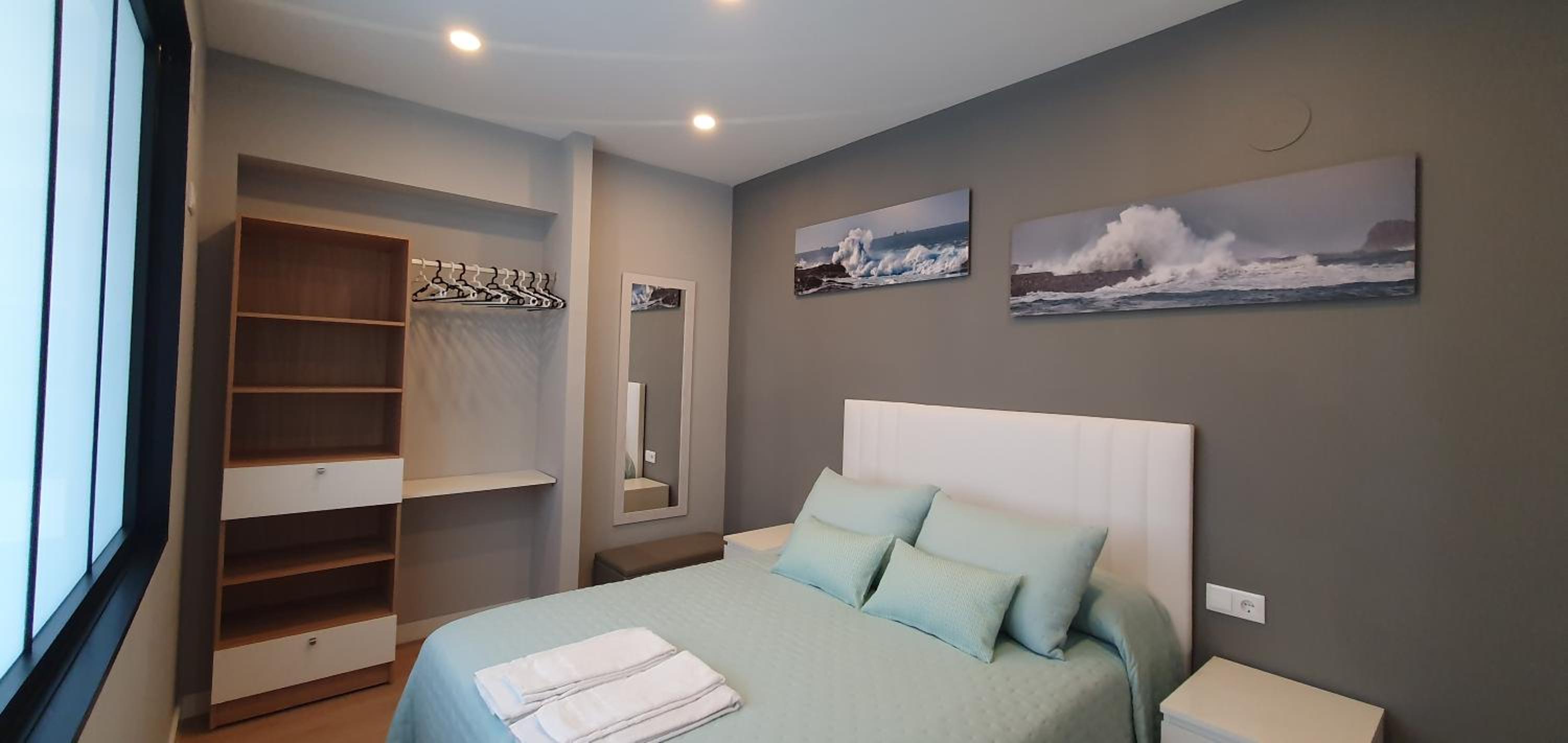 Apartamento de dos habitaciones